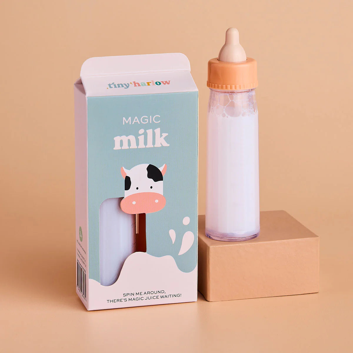tiny harlow tiny tummies magic milk and juice