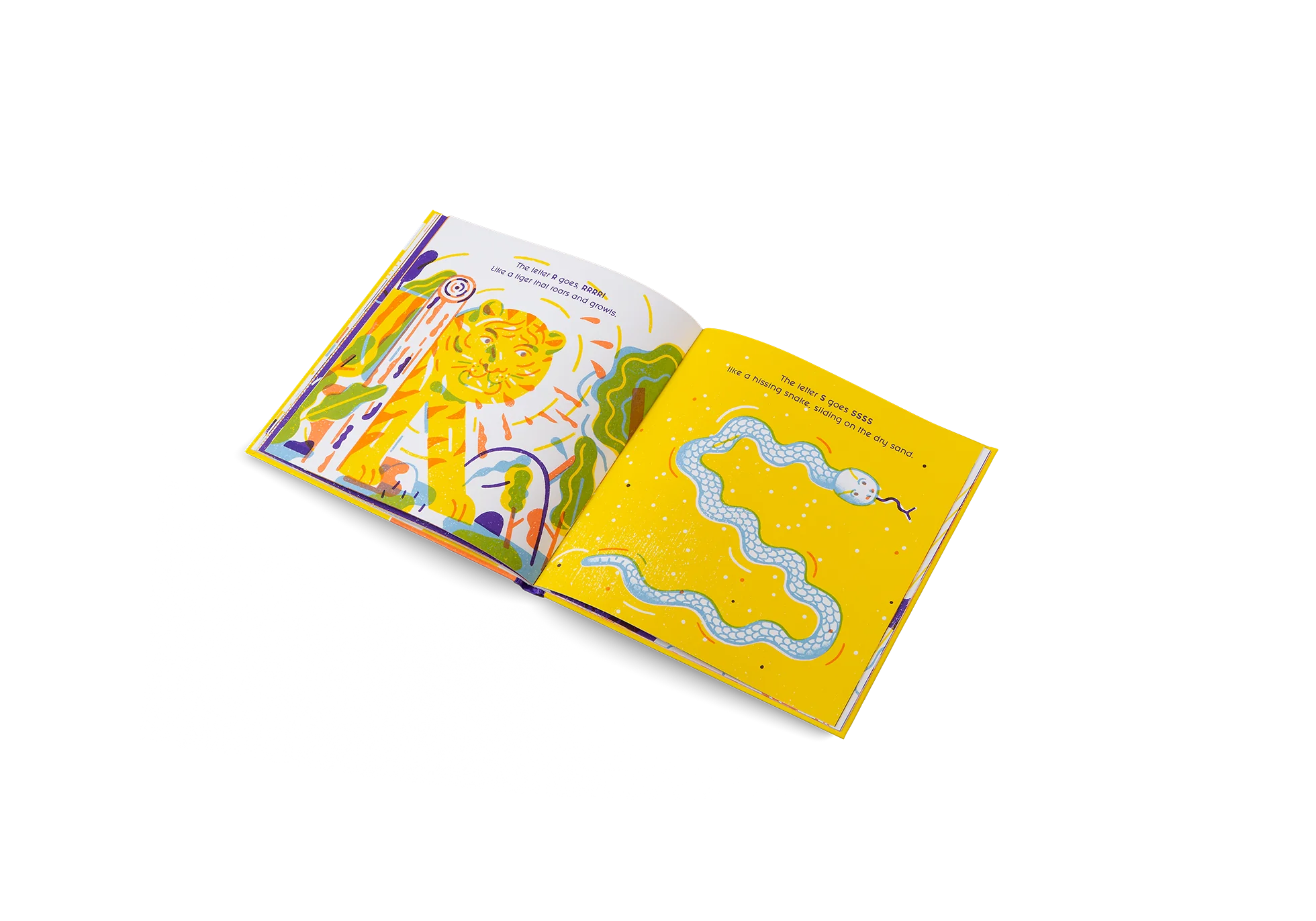 book - the sound of letters