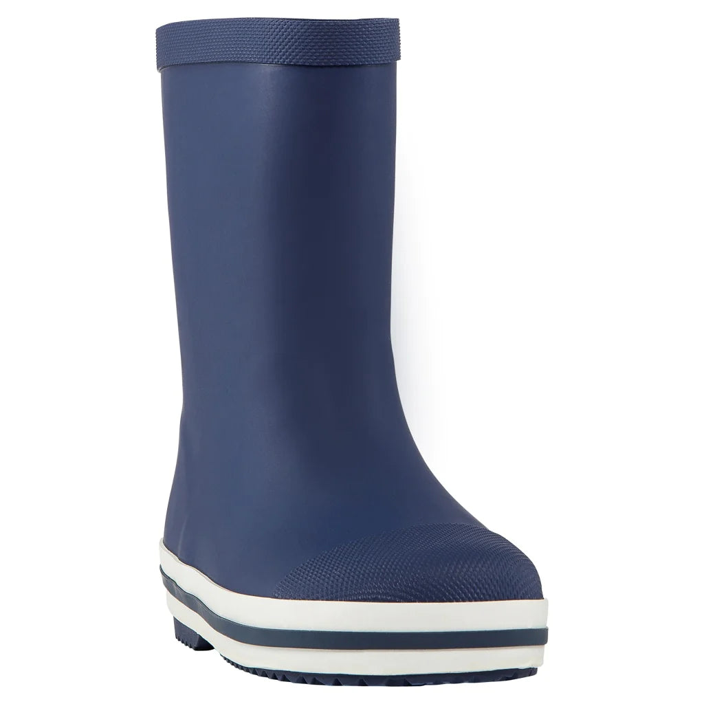 french soda kids natural rubber gumboot - navy