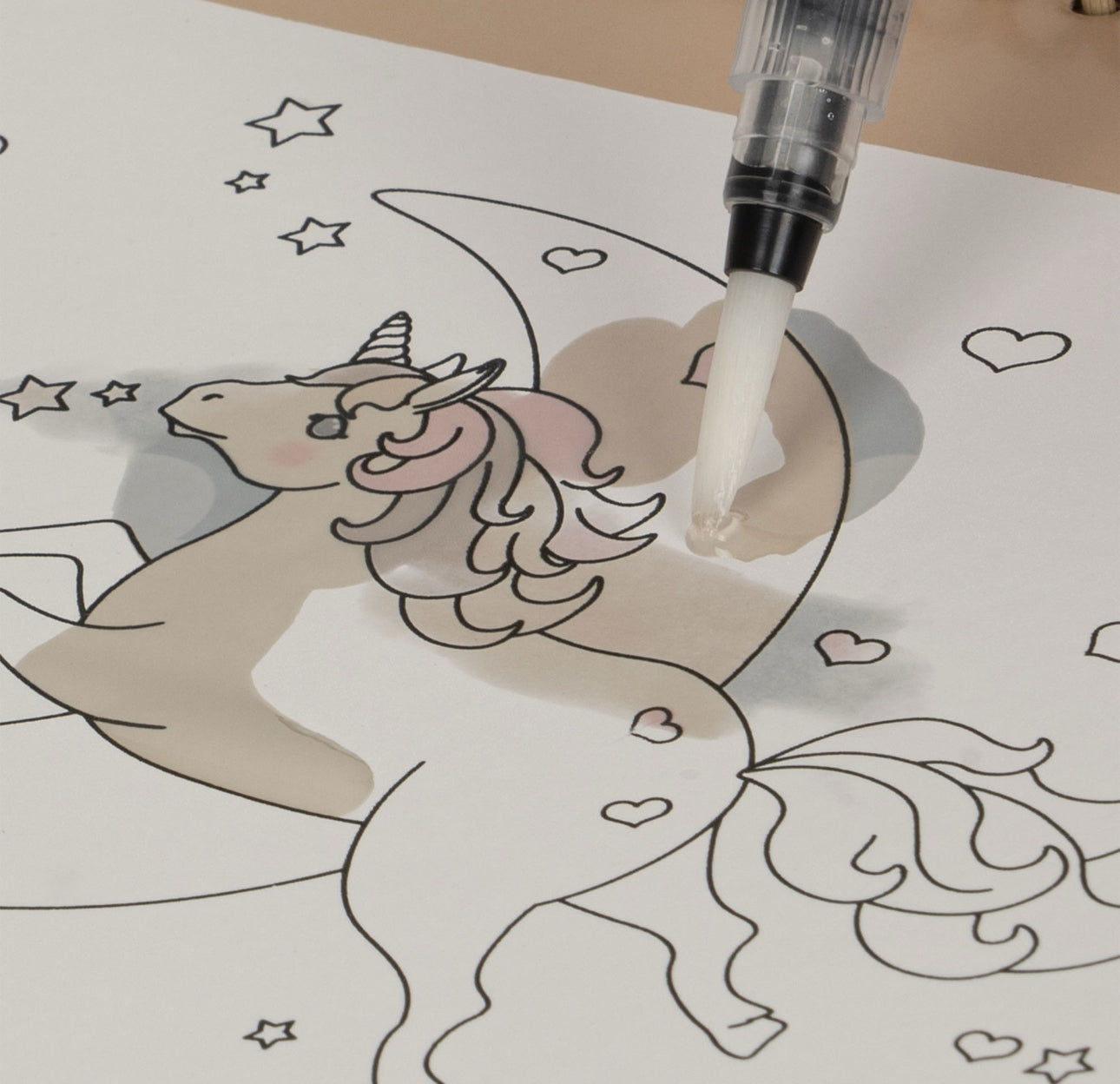 konges slojd magic water book - bunny sweetheart