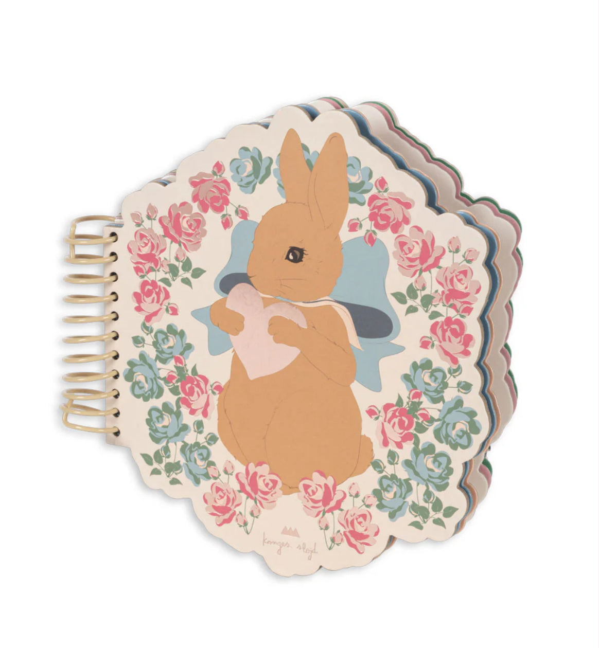 konges slojd magic water book - bunny sweetheart