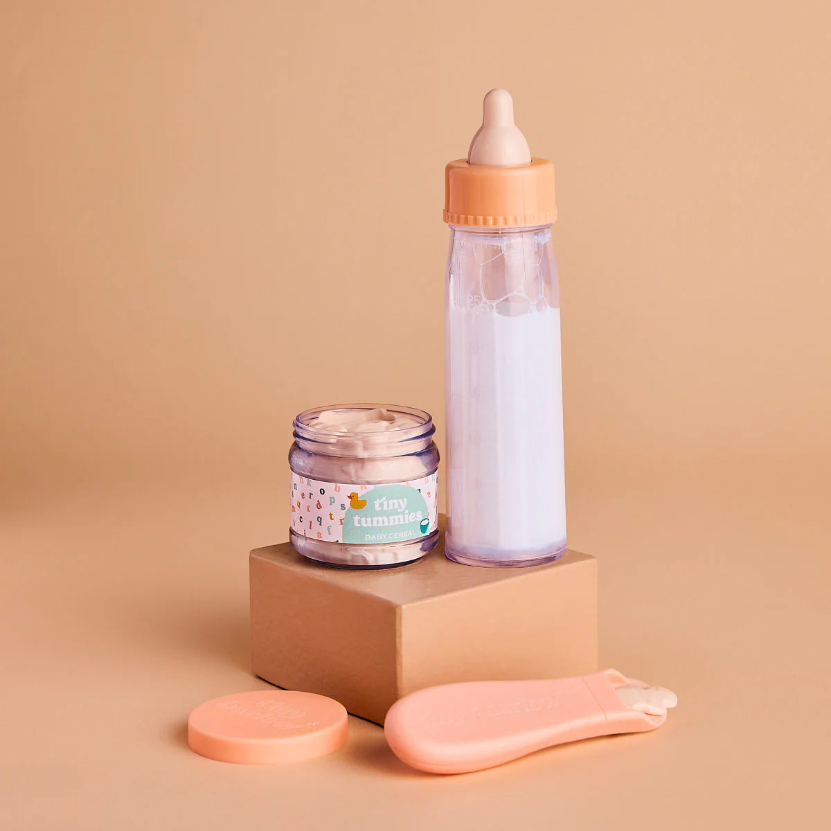 tiny harlow my first tiny tummies gift pack