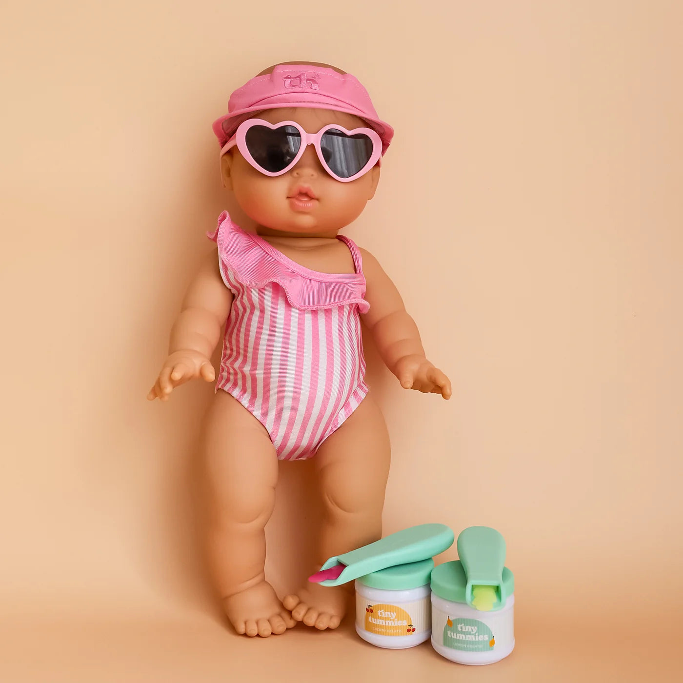 tiny harlow tiny tummies around the world collection - gelato pack