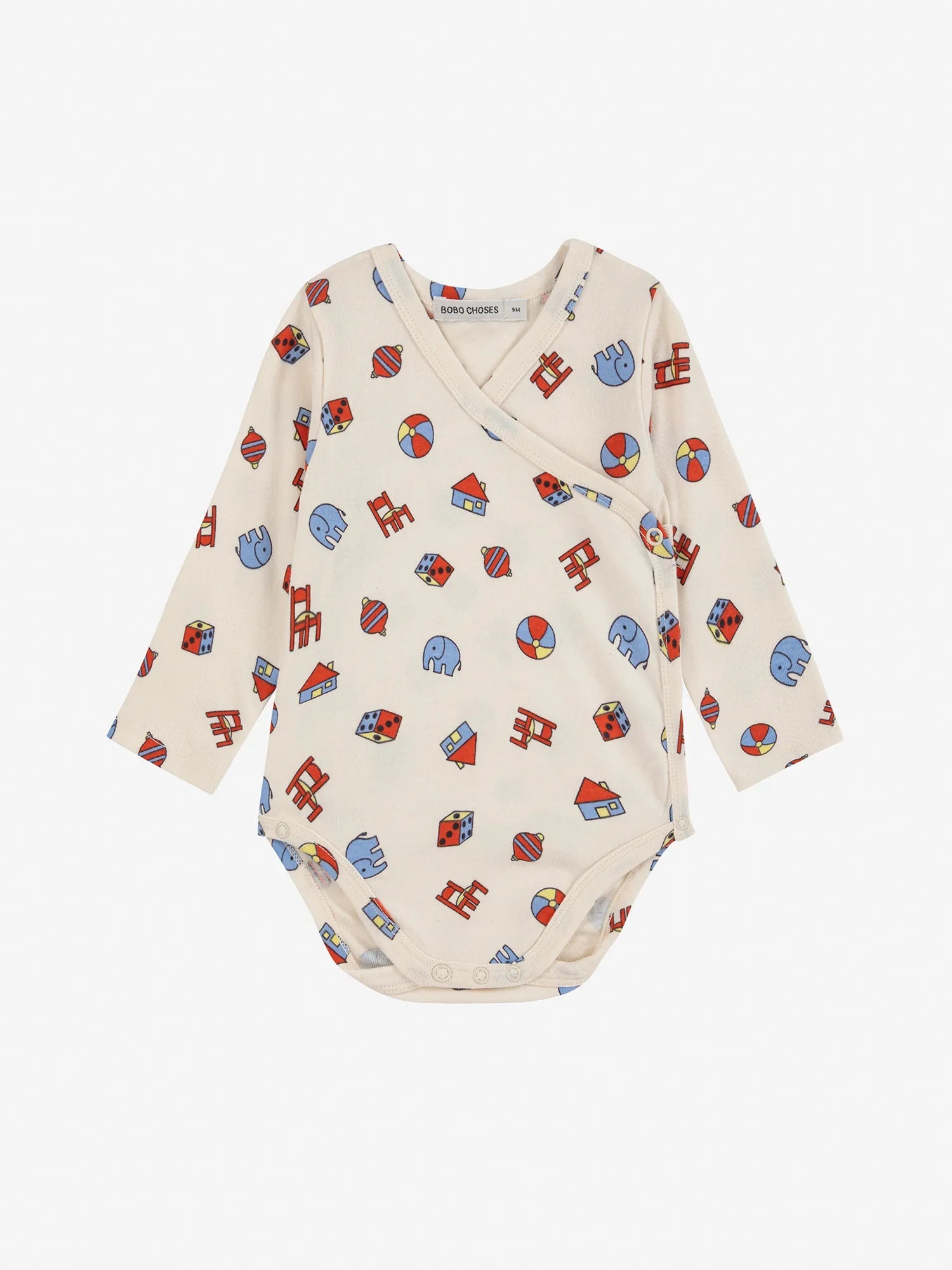 bobo choses baby toys all over body