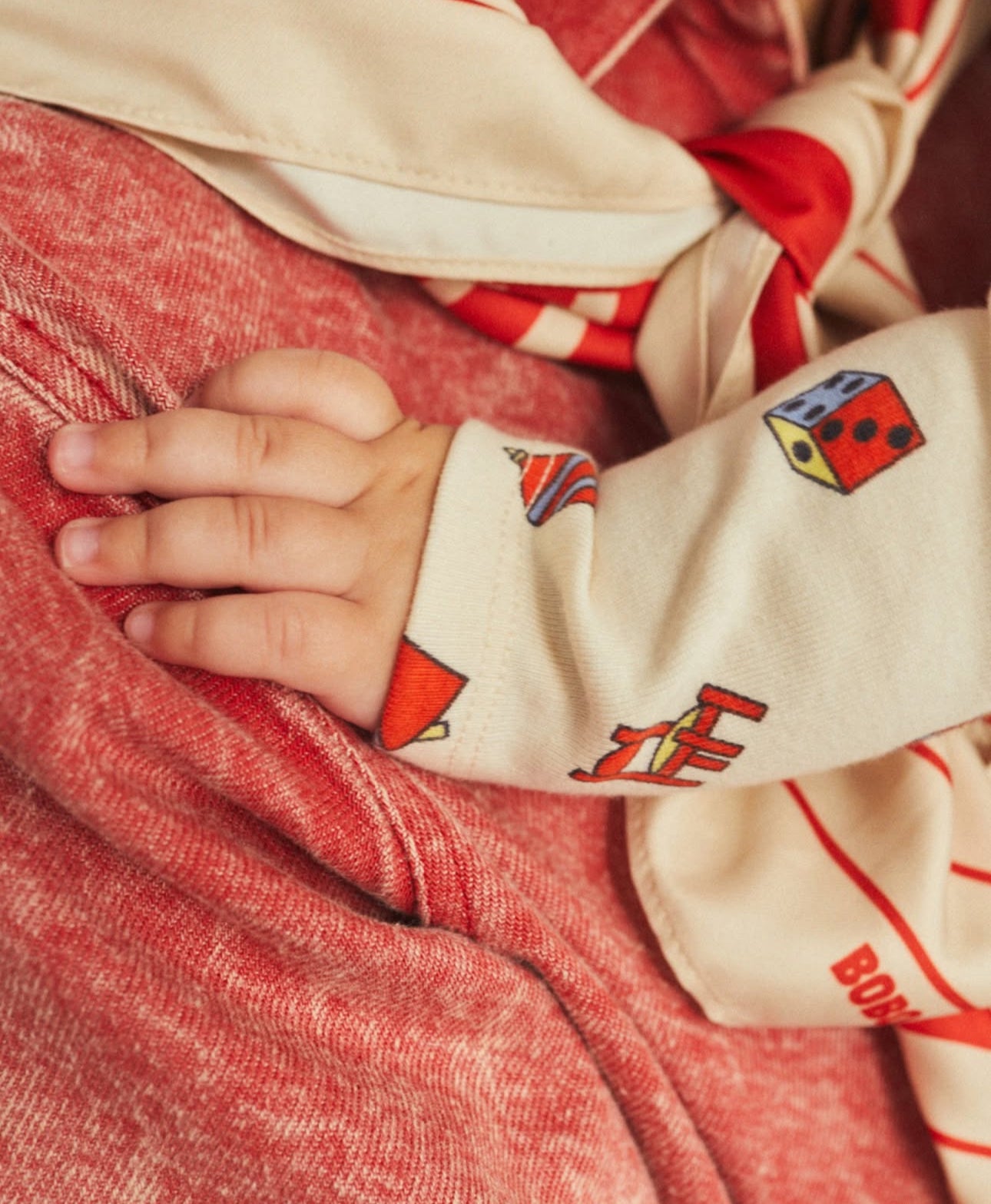 bobo choses baby toys all over body