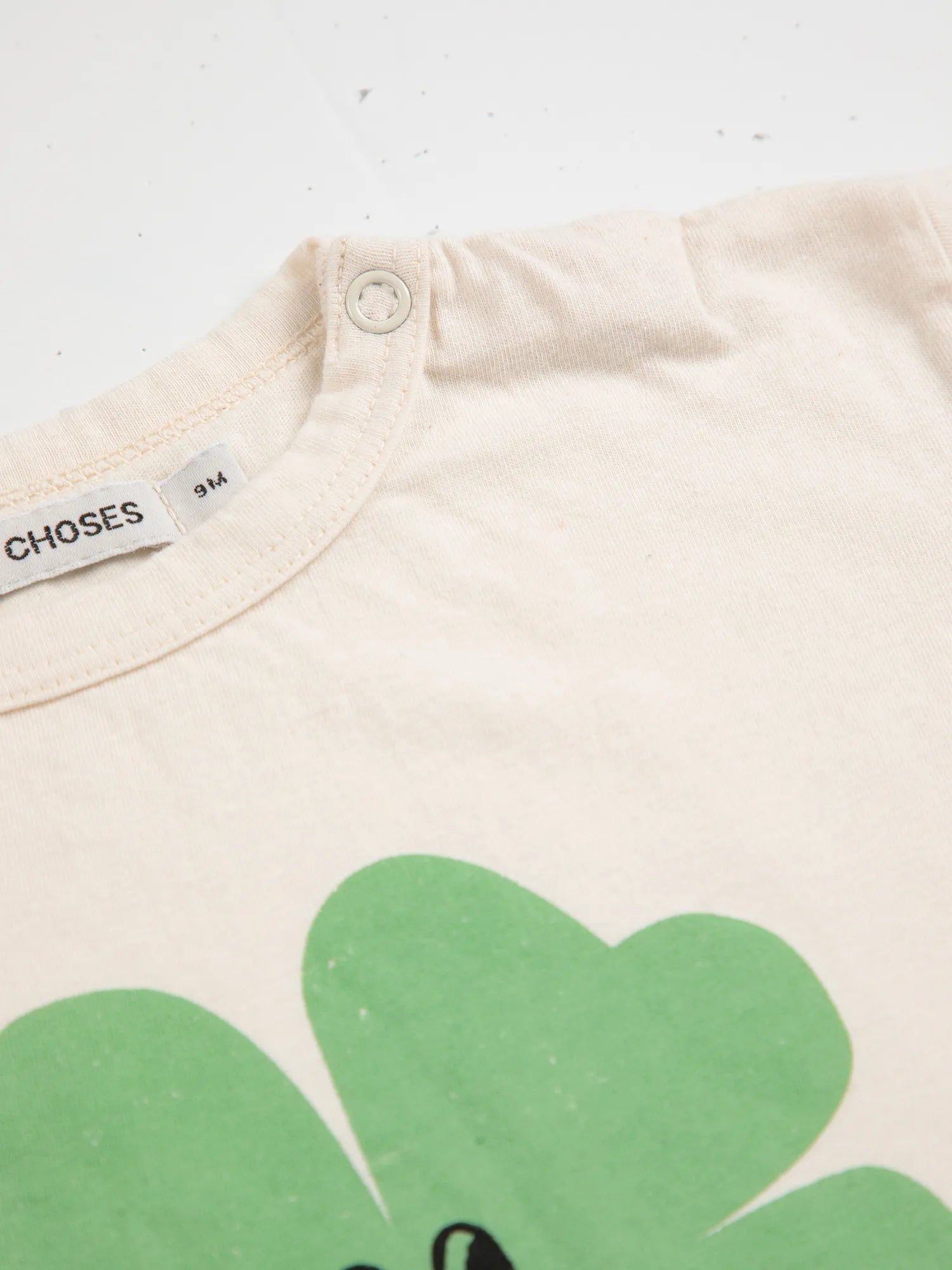 bobo choses baby lucky clover t-shirt