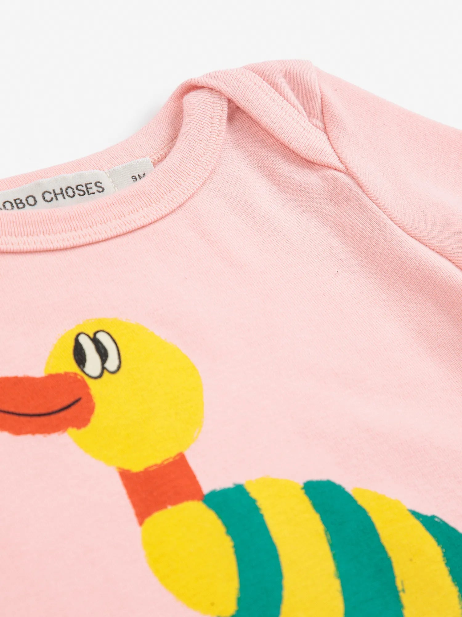 bobo choses baby striped duck body