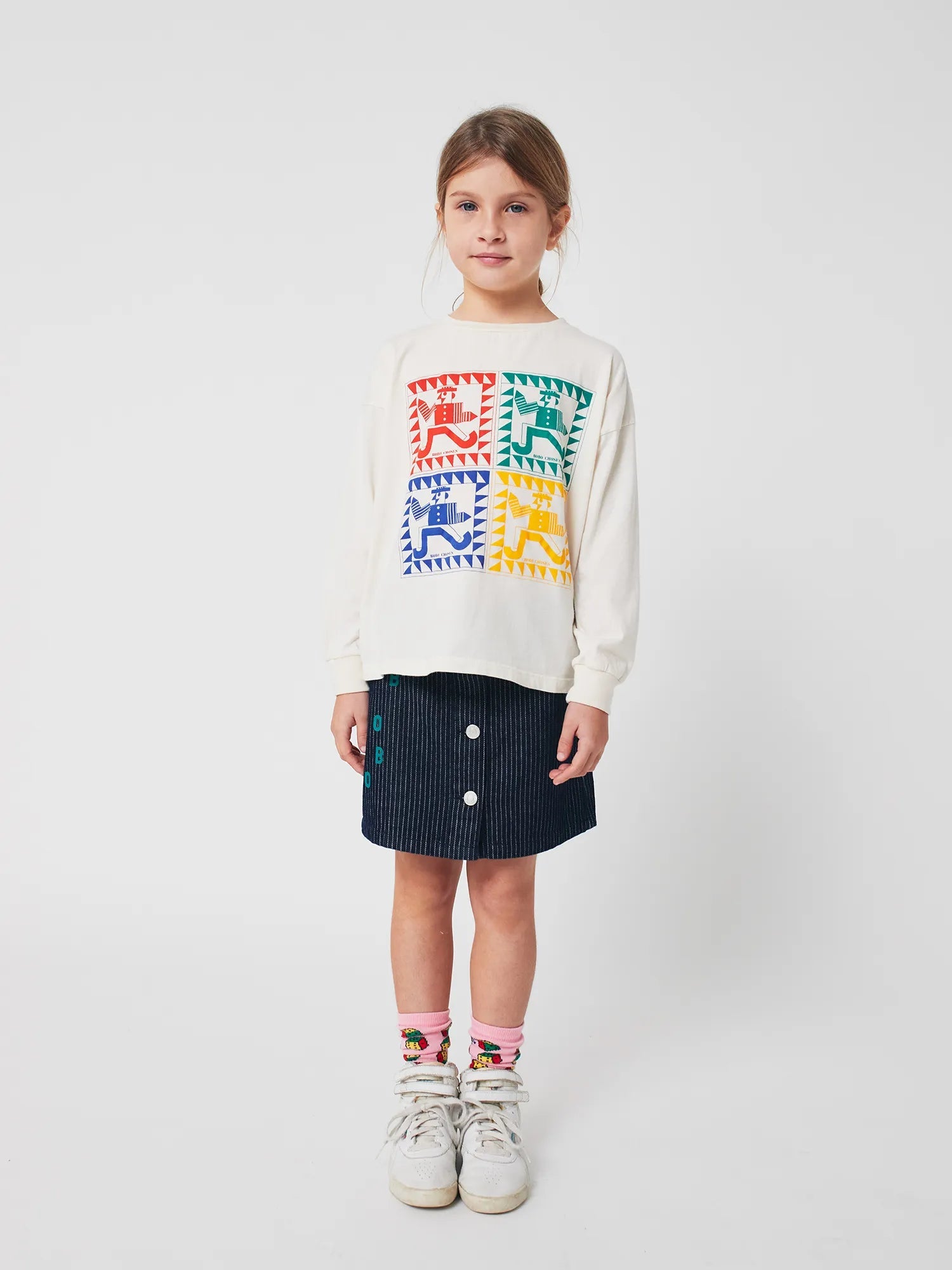 bobo choses bobo denim skirt
