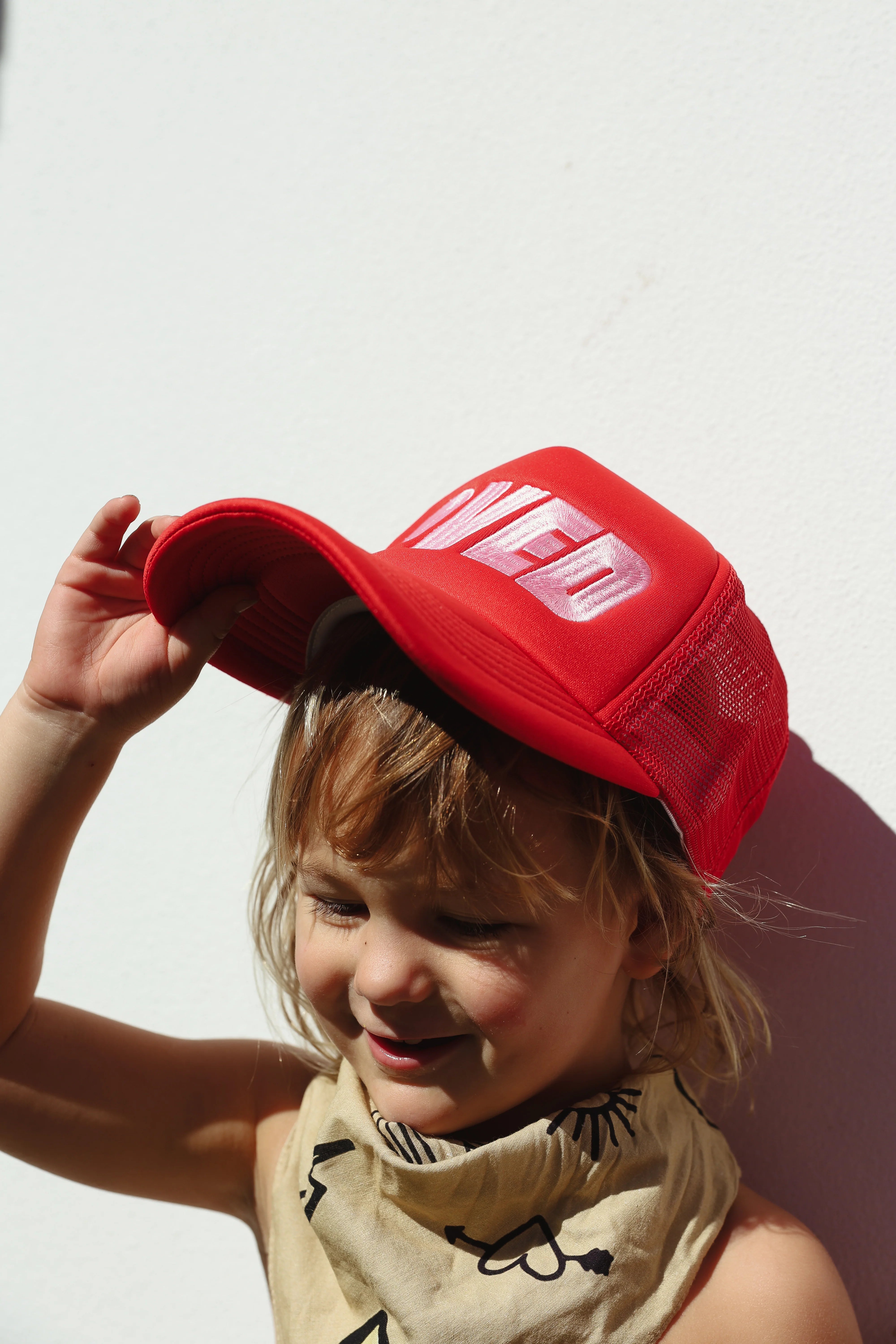 tiny love club so loved trucker
