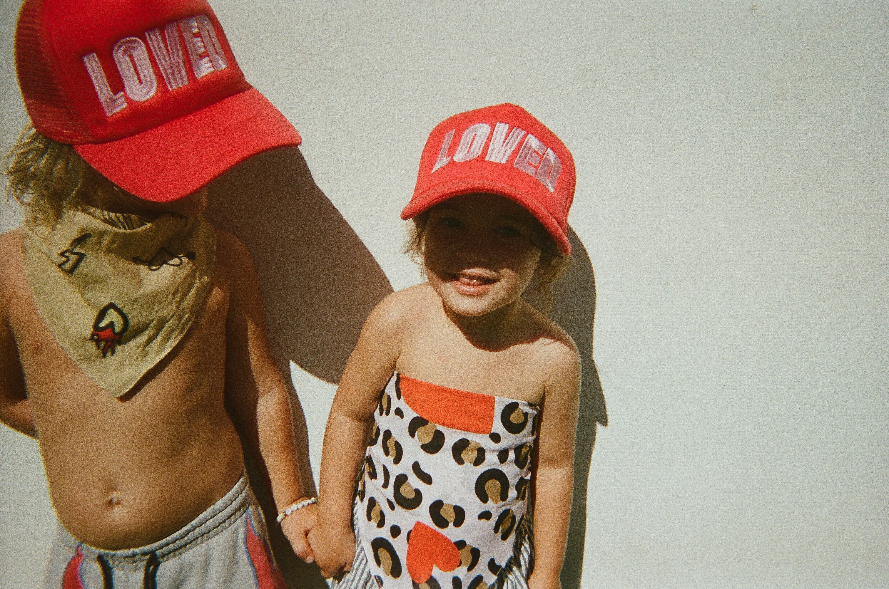 tiny love club so loved trucker