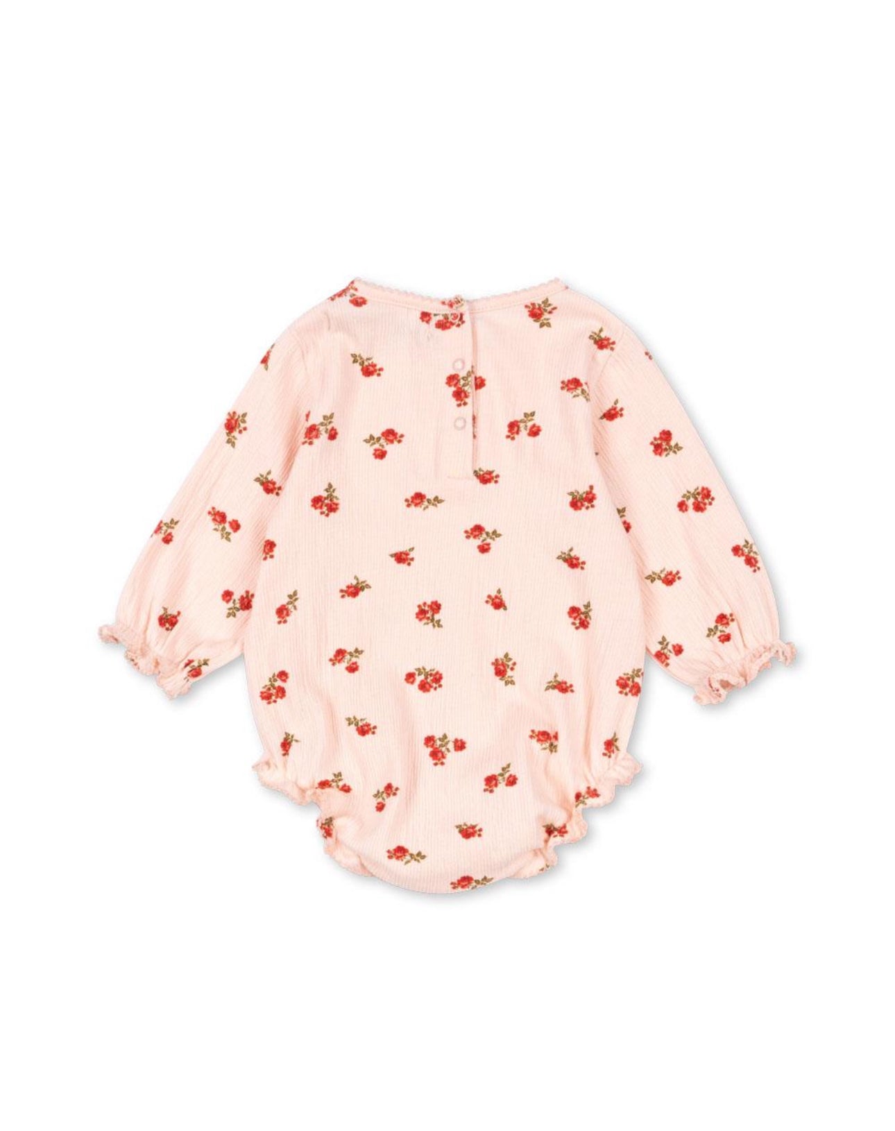 konges slojd chleo romper gots - rosa pink