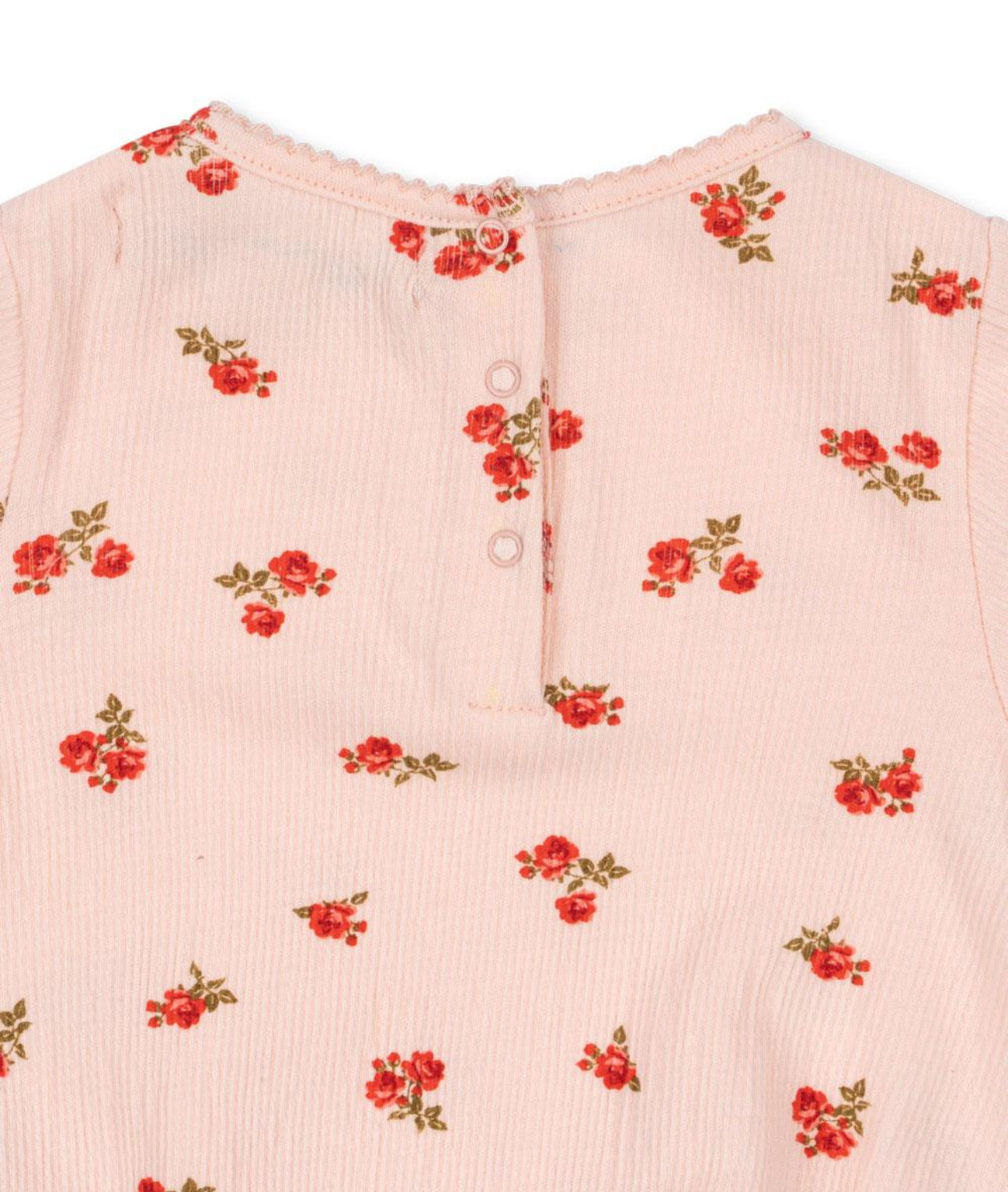 konges slojd chleo romper gots - rosa pink