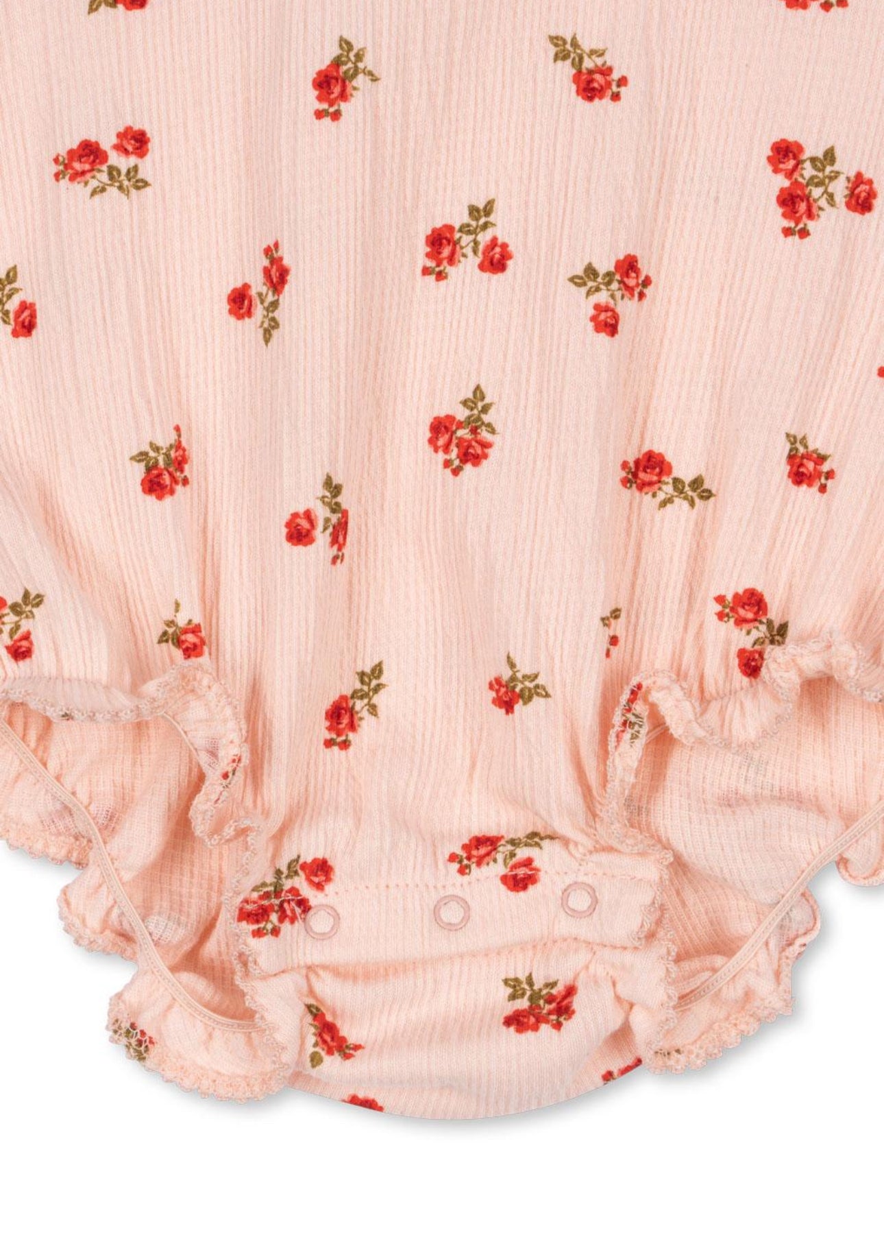 konges slojd chleo romper gots - rosa pink