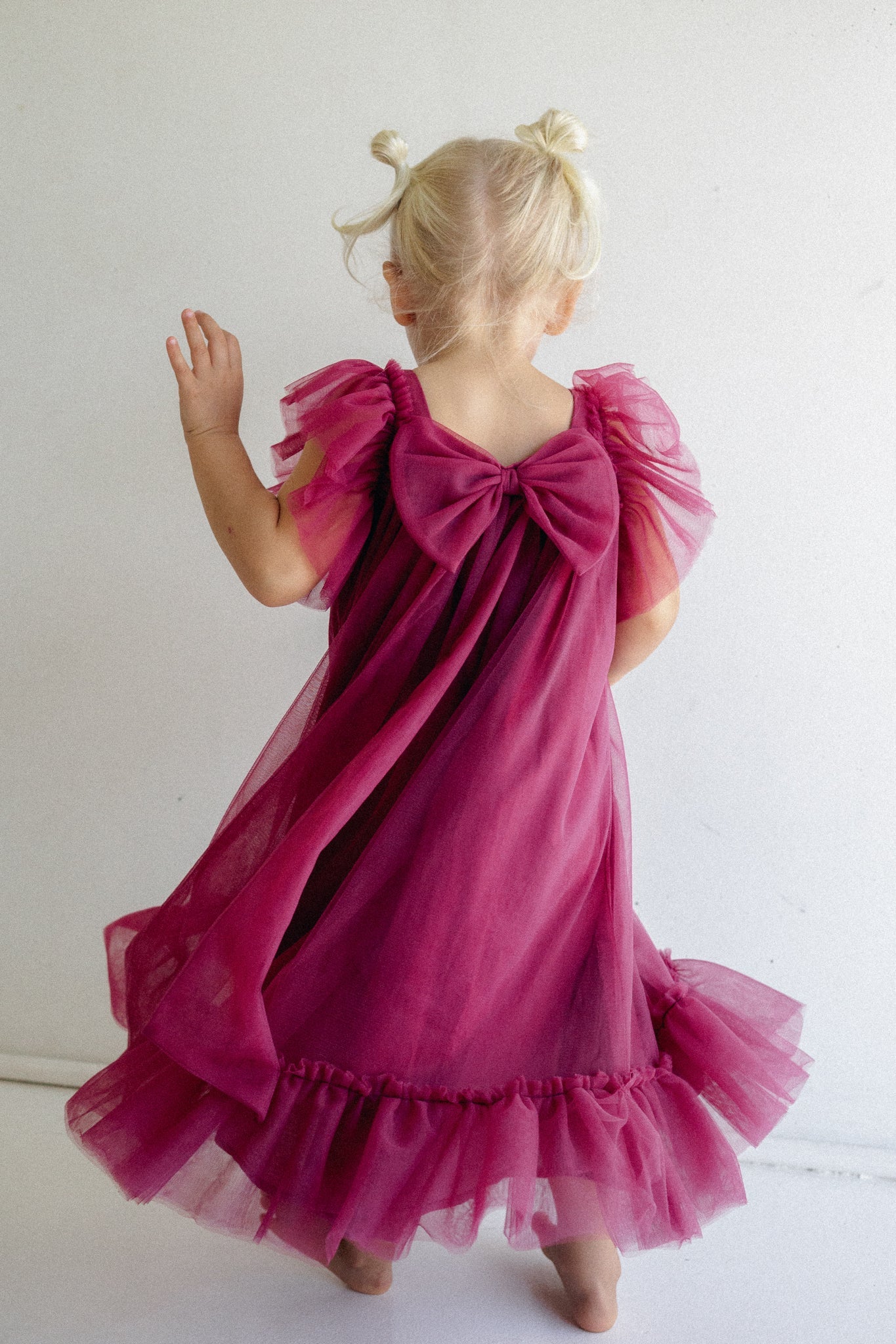 juni jnr zimi dress - holly berry