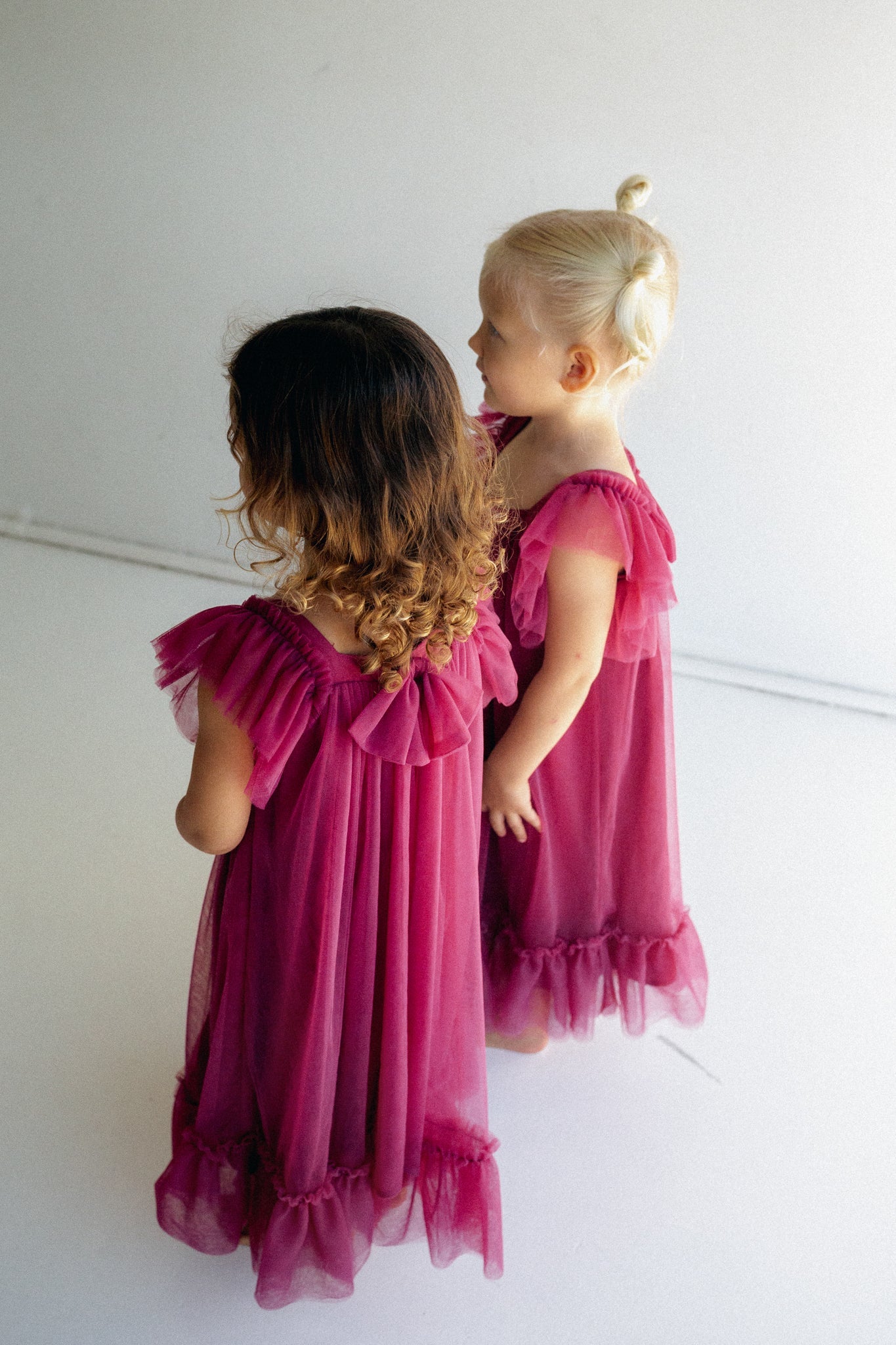 juni jnr zimi dress - holly berry