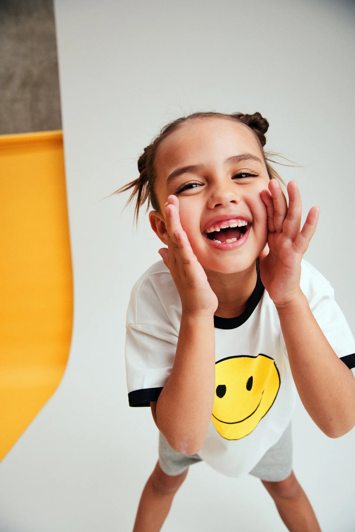 bbobbie smiley tee