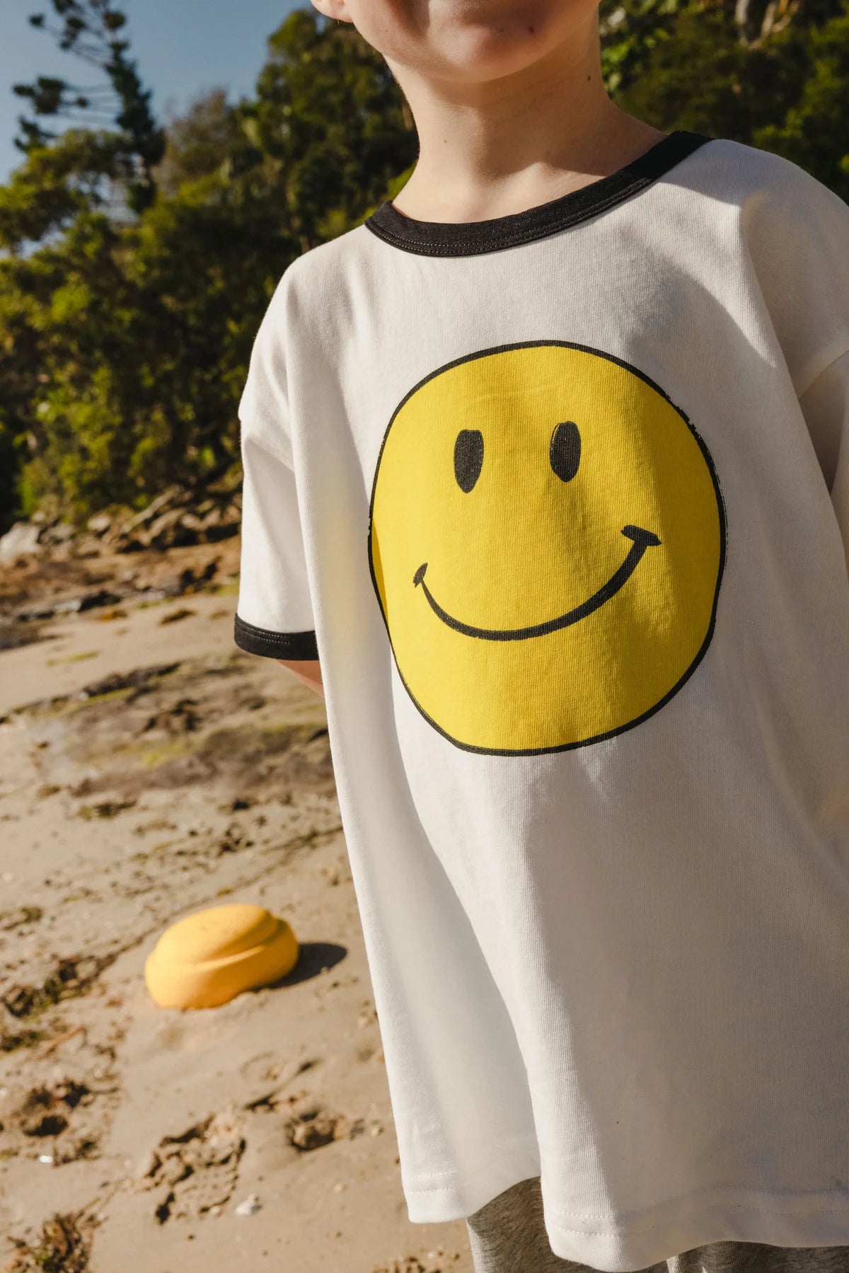 bbobbie smiley tee