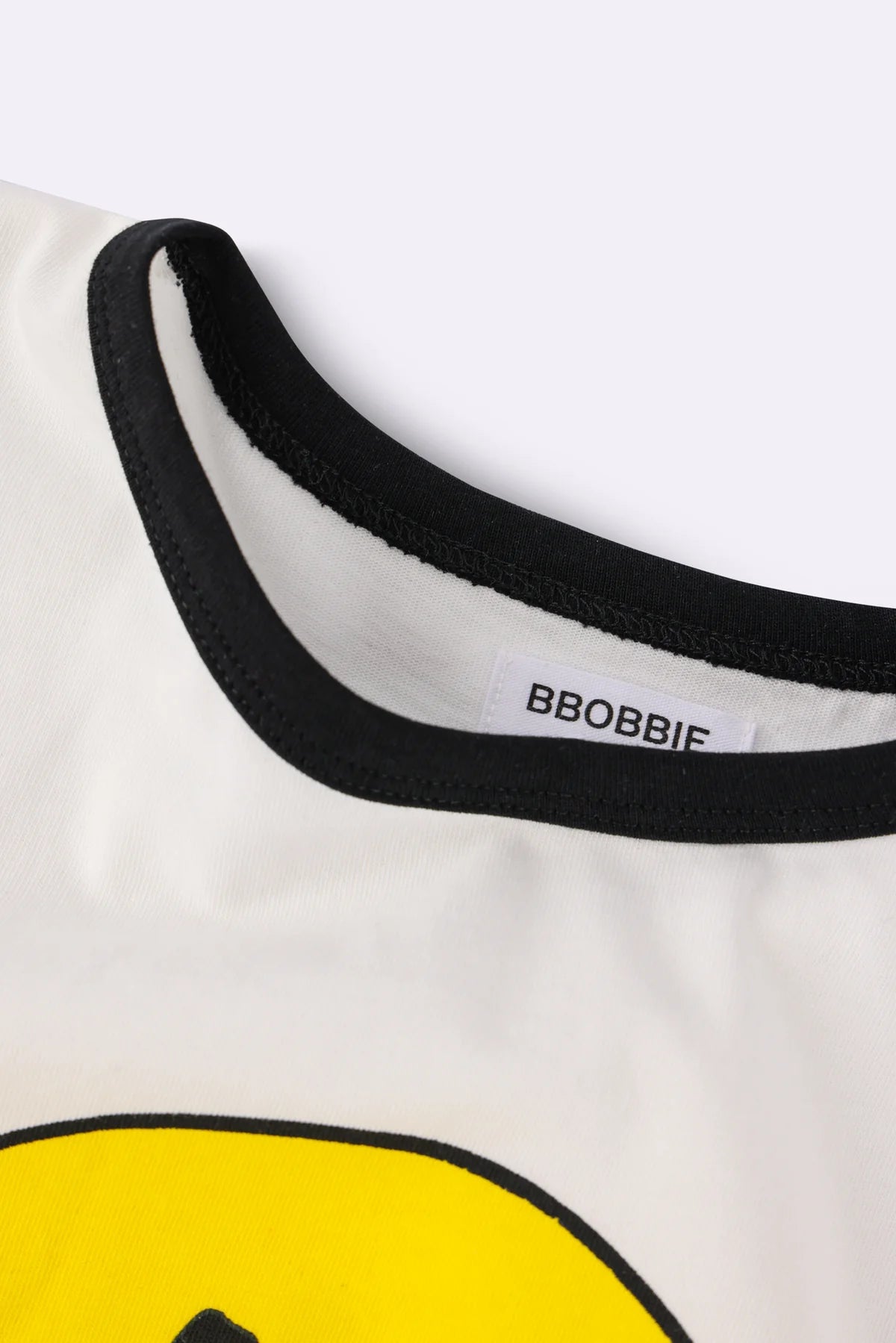bbobbie smiley tee