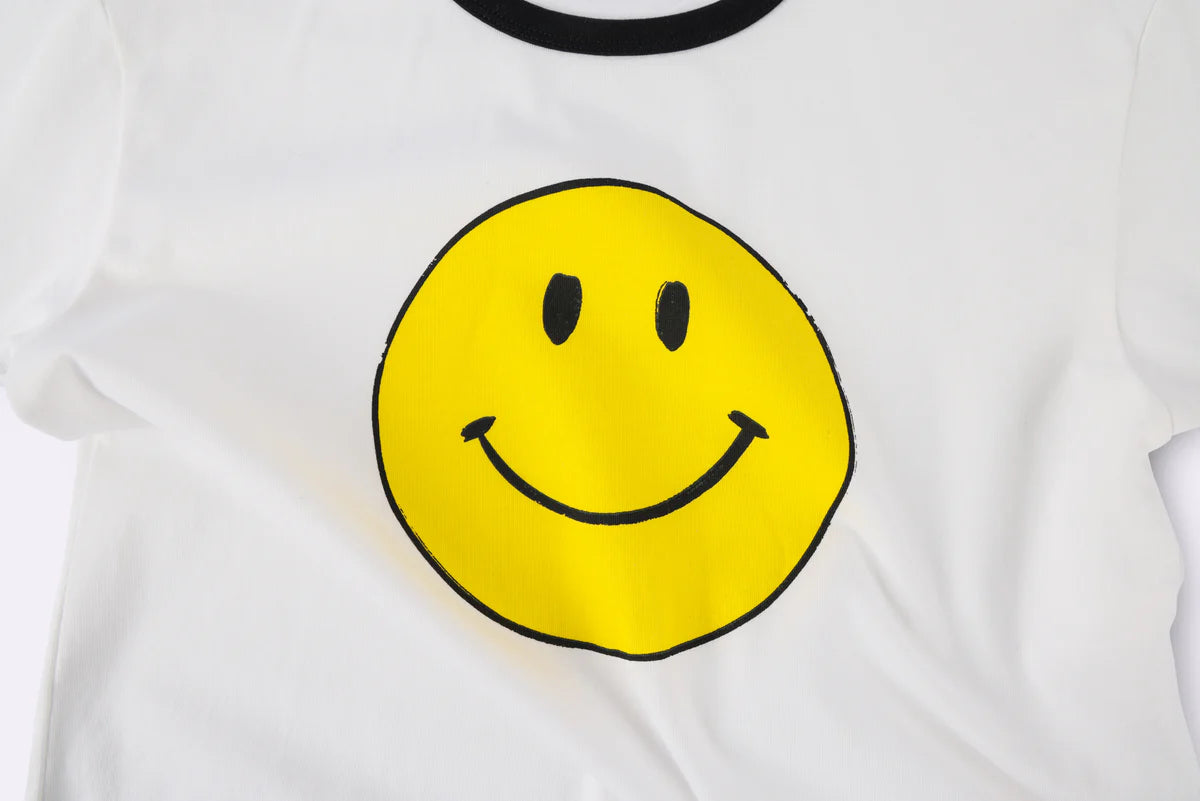 bbobbie smiley tee