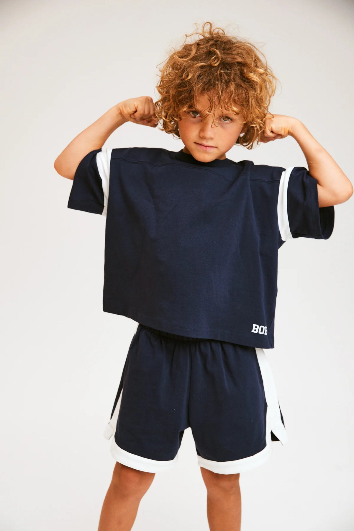 bbobbie 07 short - navy