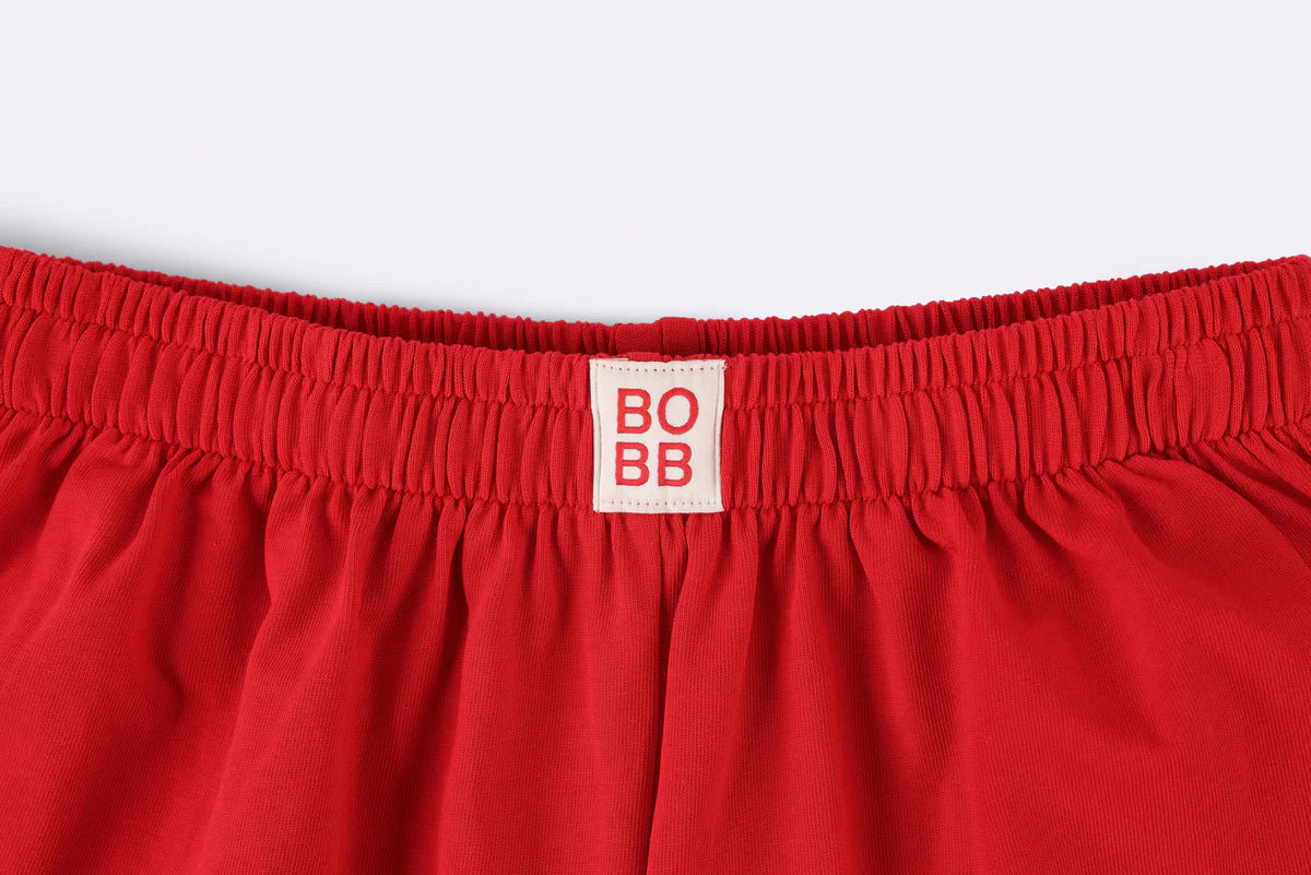 bbobbie boxer day short - red