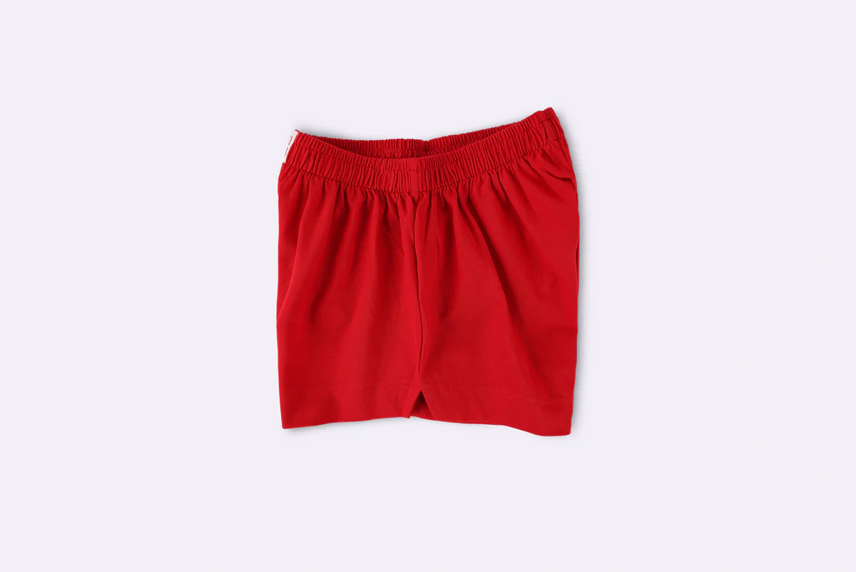 bbobbie boxer day short - red