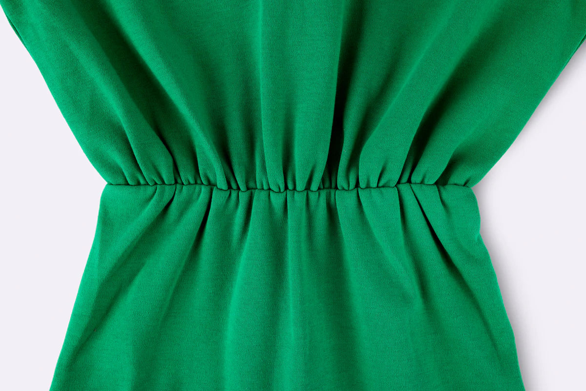 bbobbie pop playsuit - green / blue