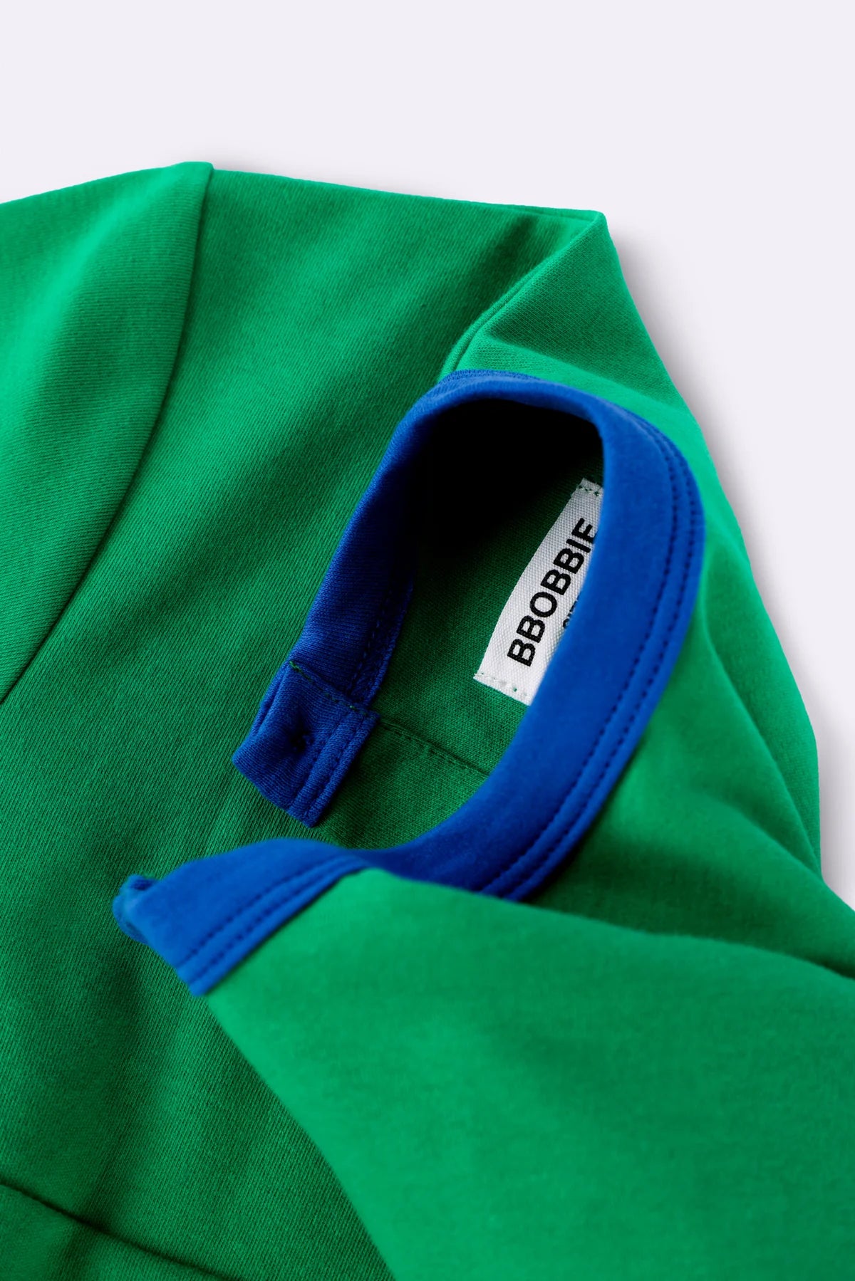 bbobbie pop playsuit - green / blue