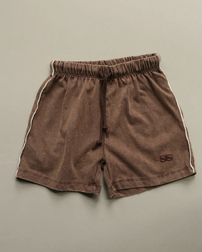 summer and storm classic vintage short - vintage cocoa