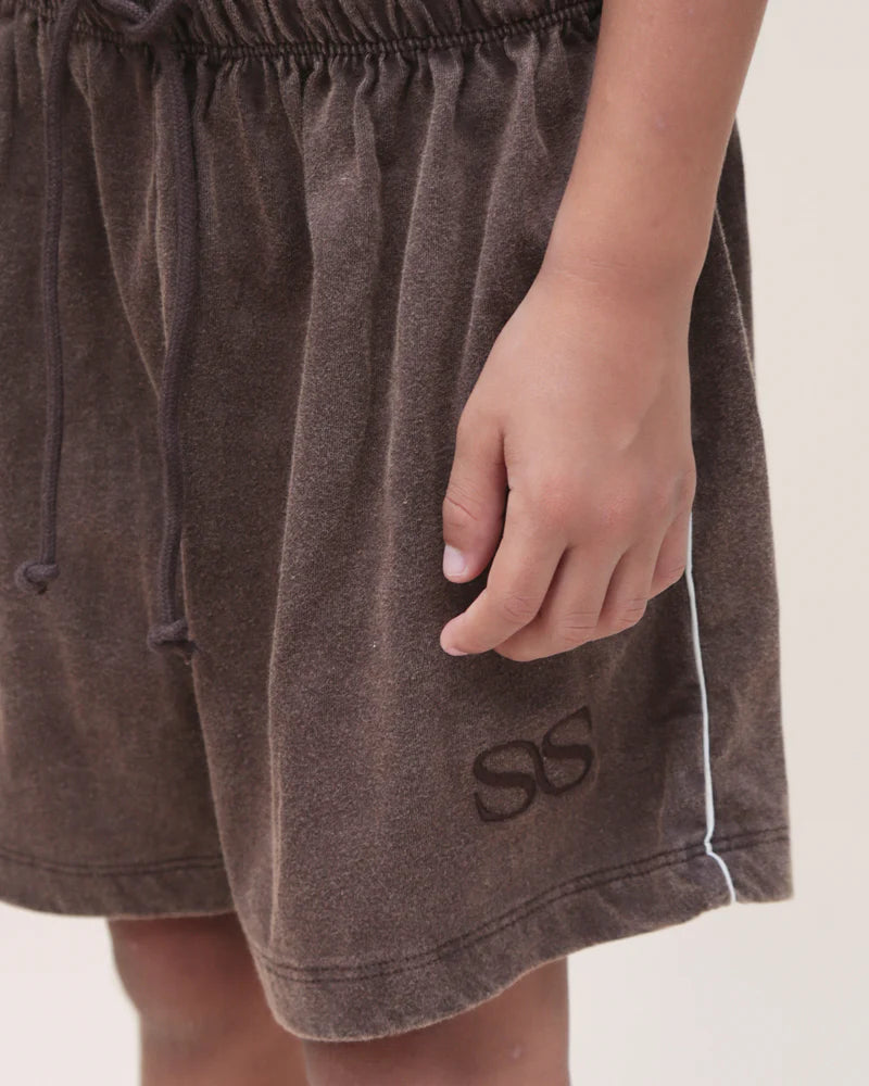 summer and storm classic vintage short - vintage cocoa