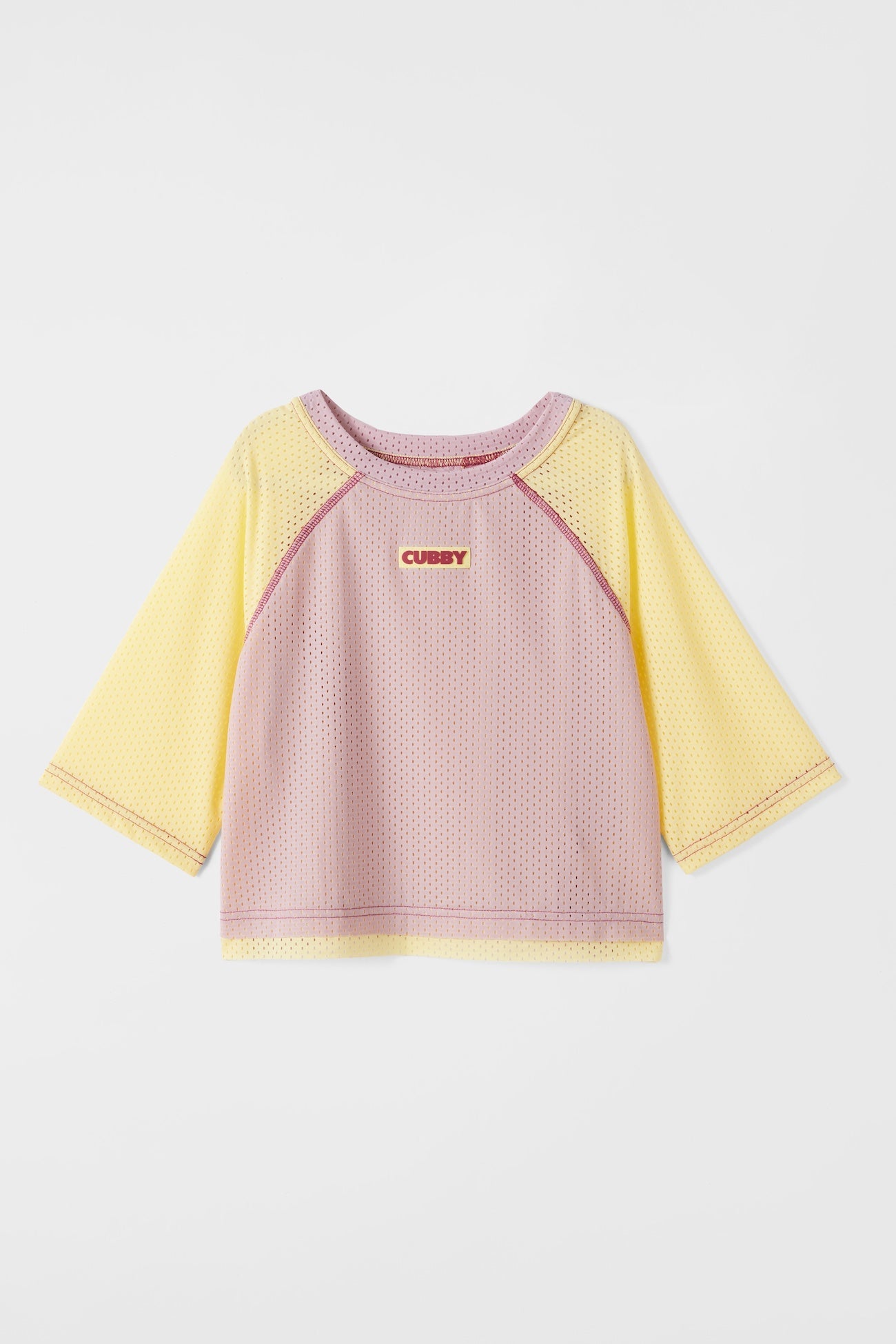 cubby bounce tee - lilac
