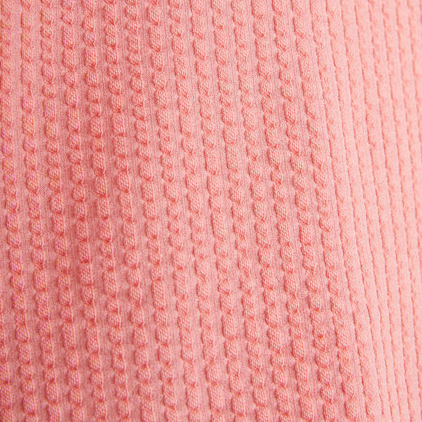 mini rodini violin emb legging - pink