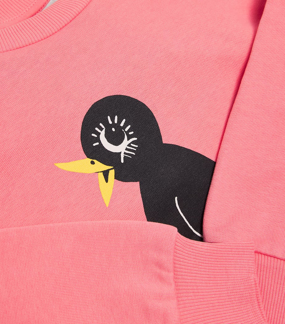 mini rodini blackbird sweatshirt