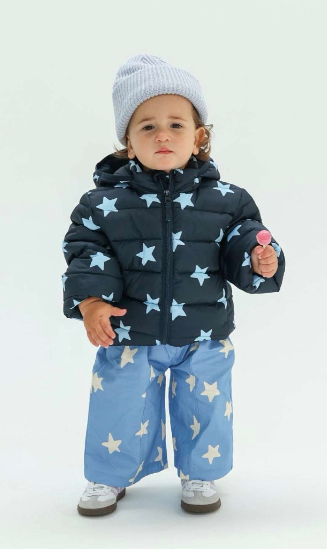 sunday siblings lulu jacket - navy