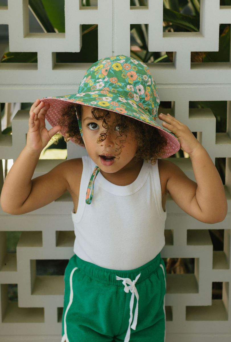 acorn kids eden wide brim sunhat