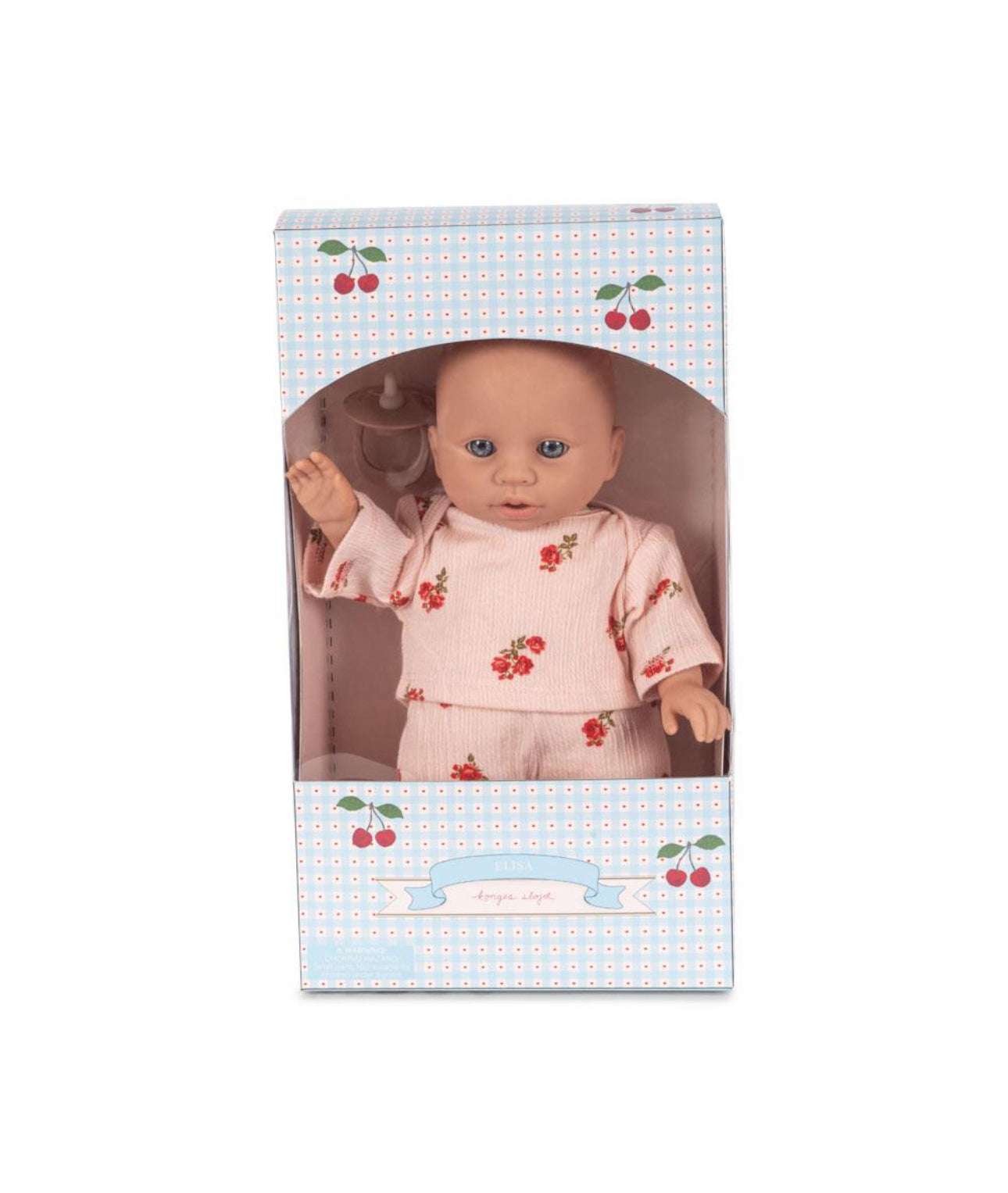 konges slojd elisa doll - rosie blush