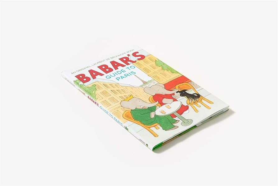 book - babar’s guide to paris