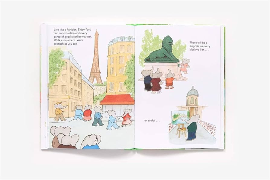 book - babar’s guide to paris