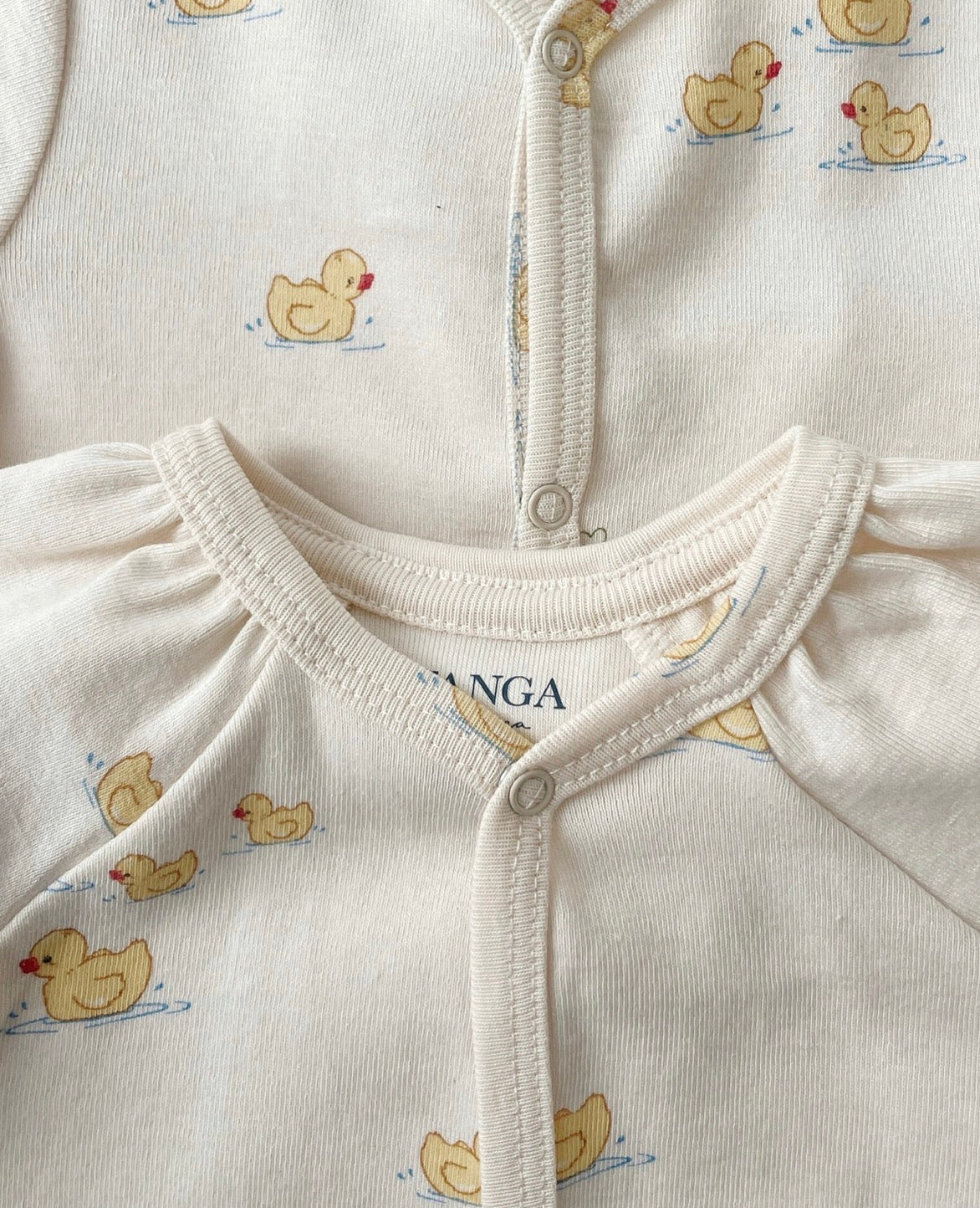 konges slojd bello due onesie ocs - fanga mio