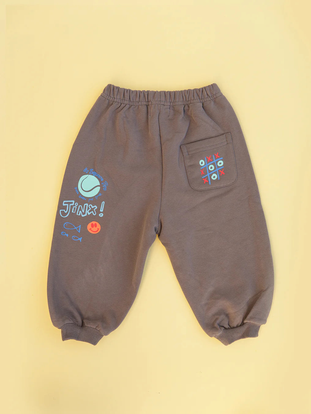 small swim club tracky dacks set - blackboard