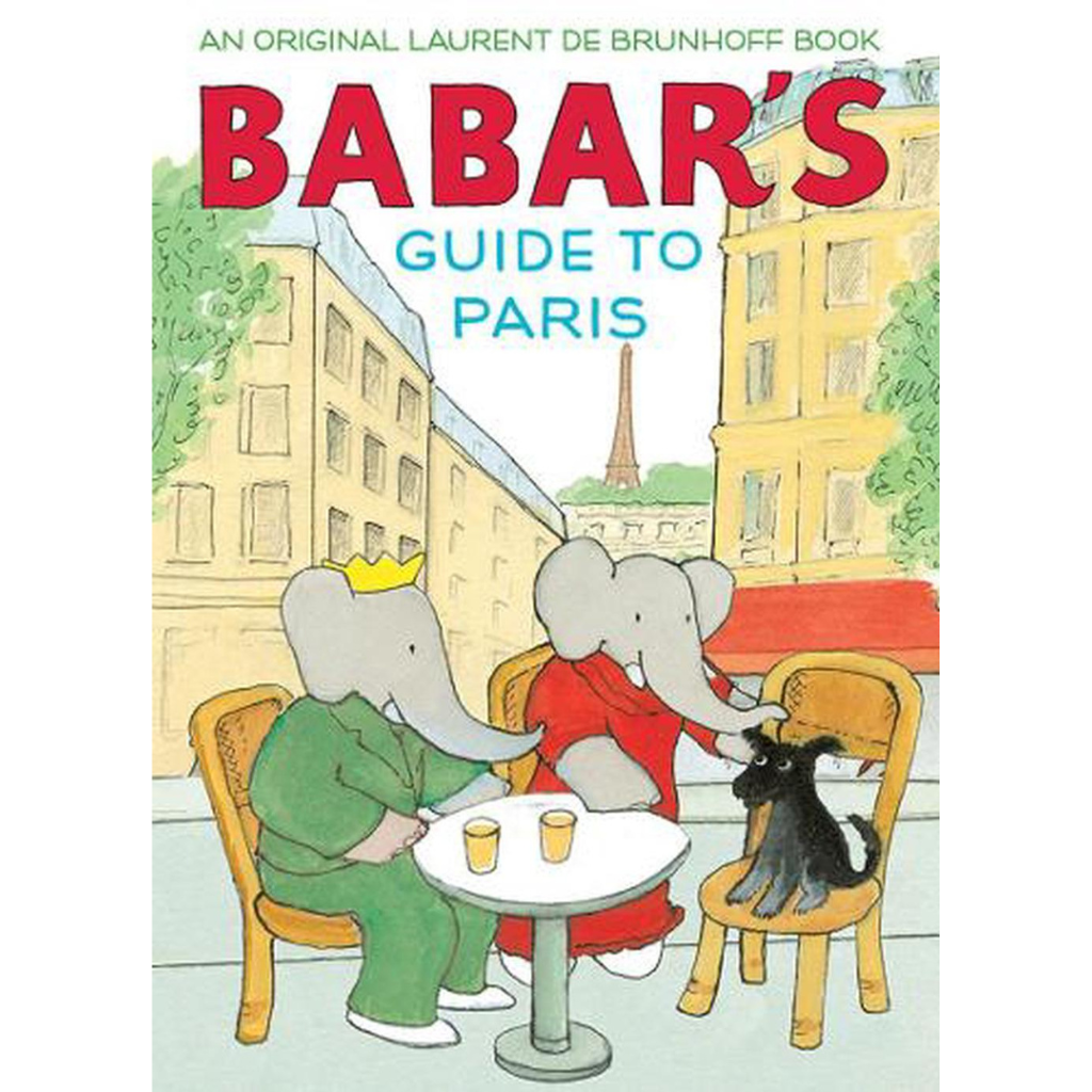 book - babar’s guide to paris
