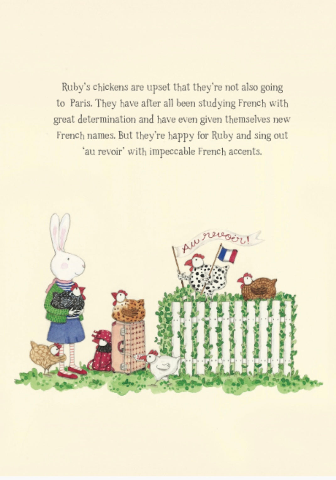 book - ruby red shoes goes to paris 10th anniv edition