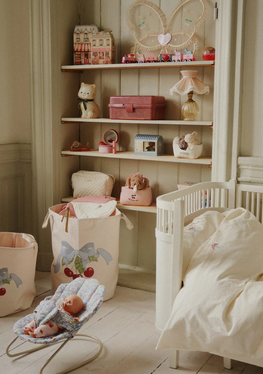 konges slojd elisa doll - rosie blush