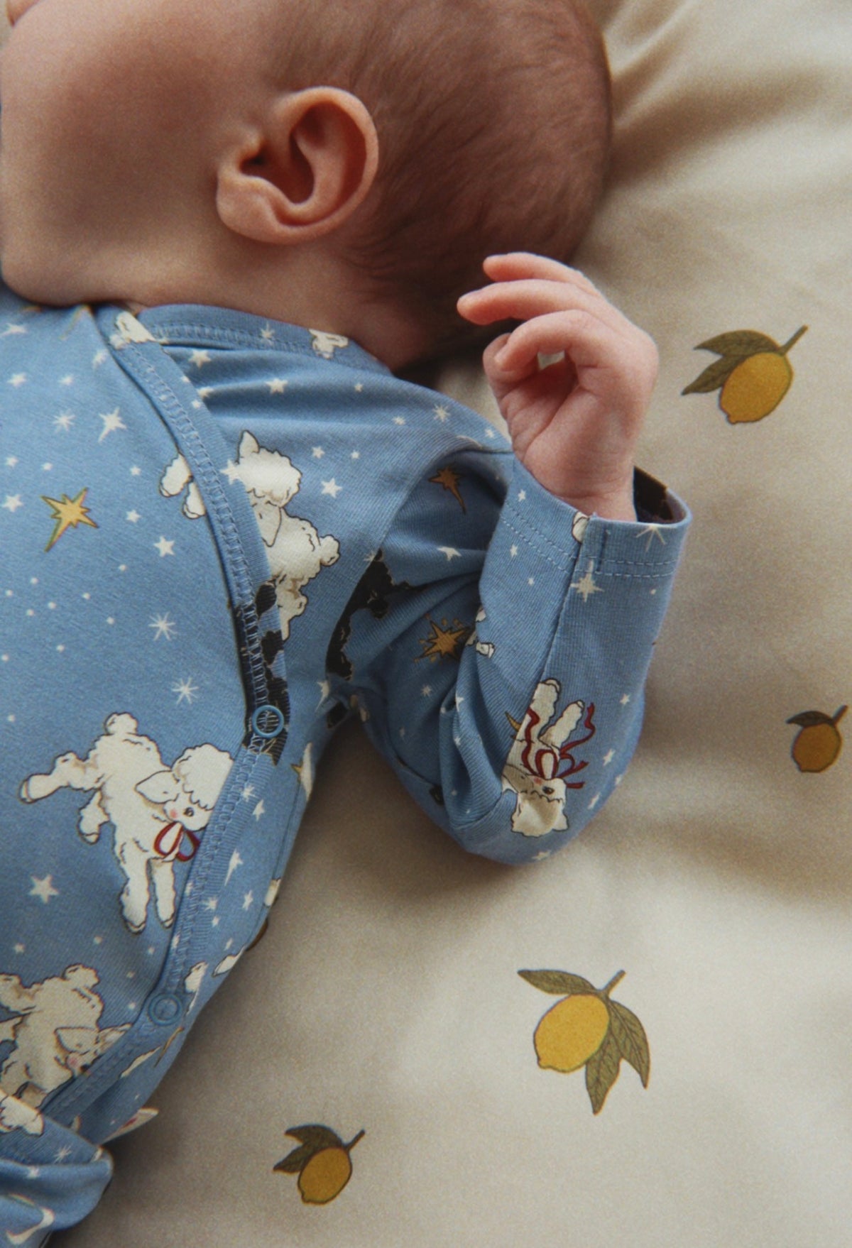 konges slojd basic newborn set gots - sheepy (pre order)
