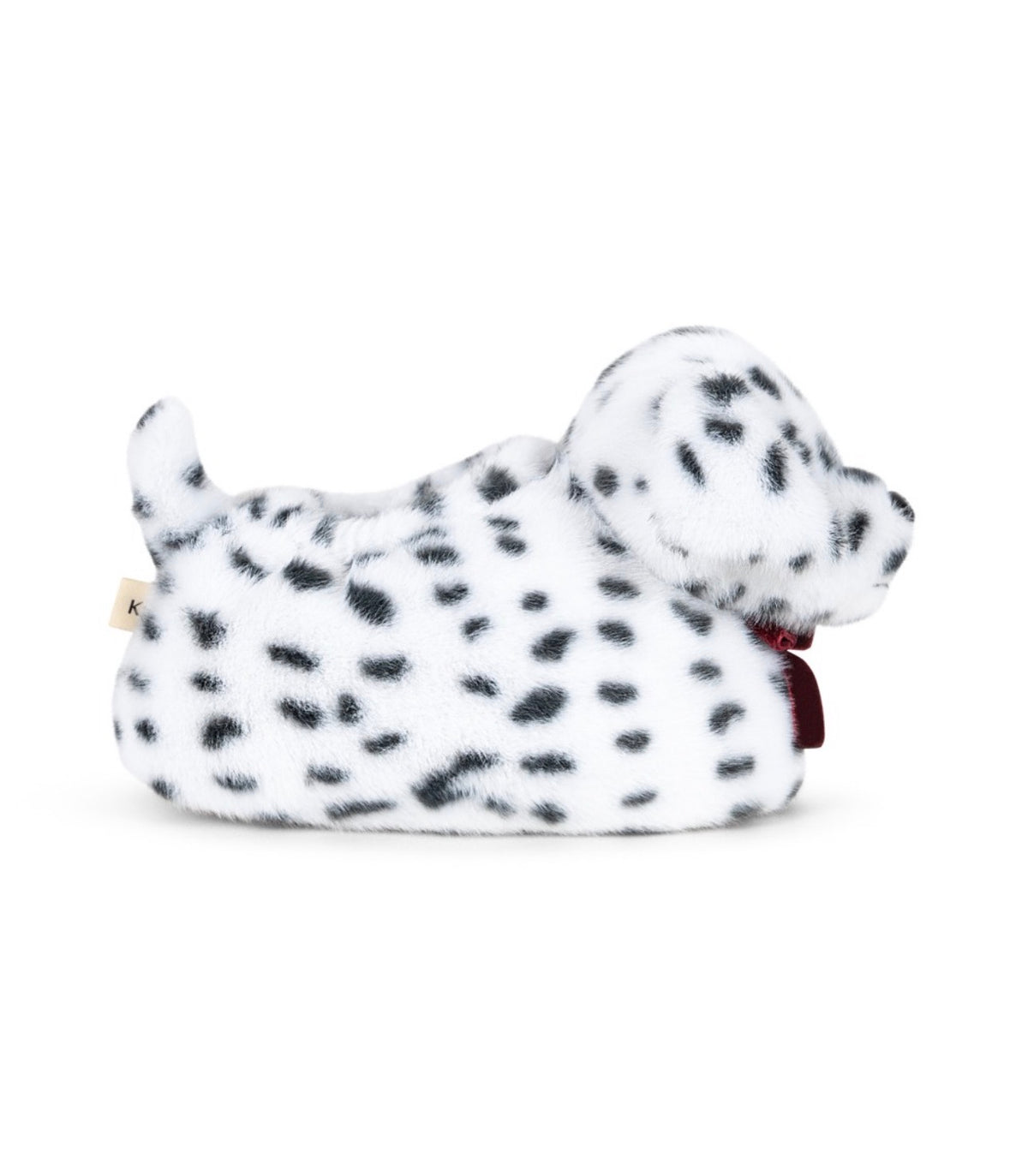 konges slojd dalmation dog footies - beige / black (pre order)