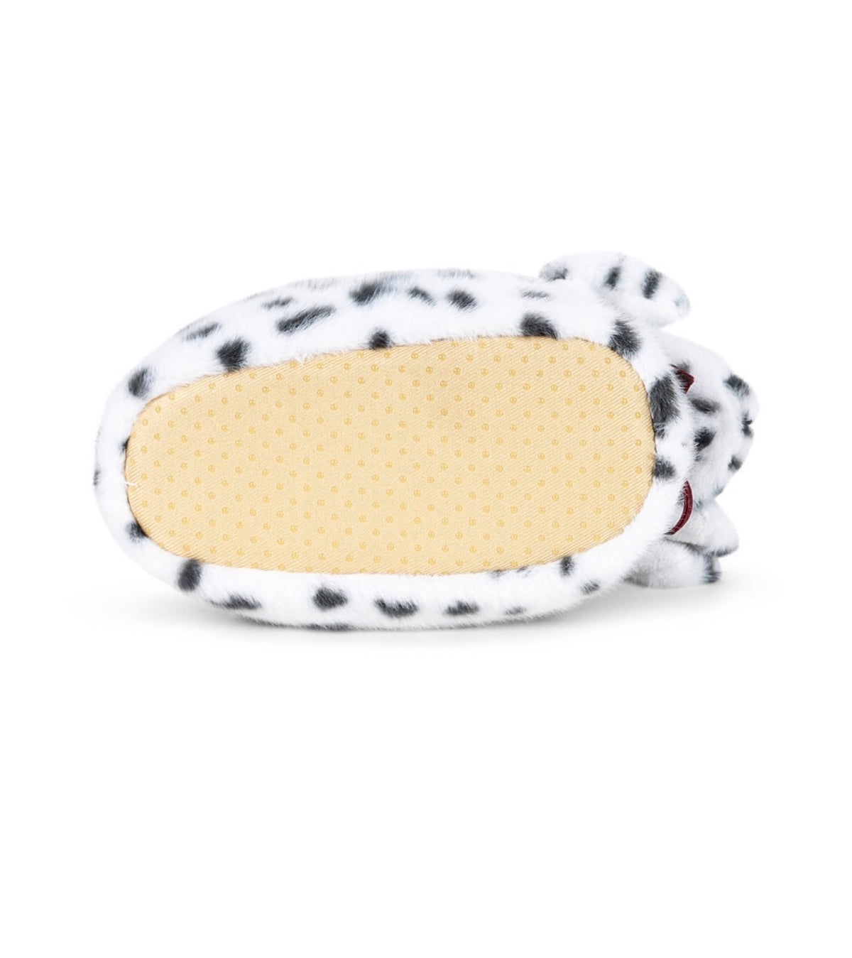 konges slojd dalmation dog footies - beige / black (pre order)