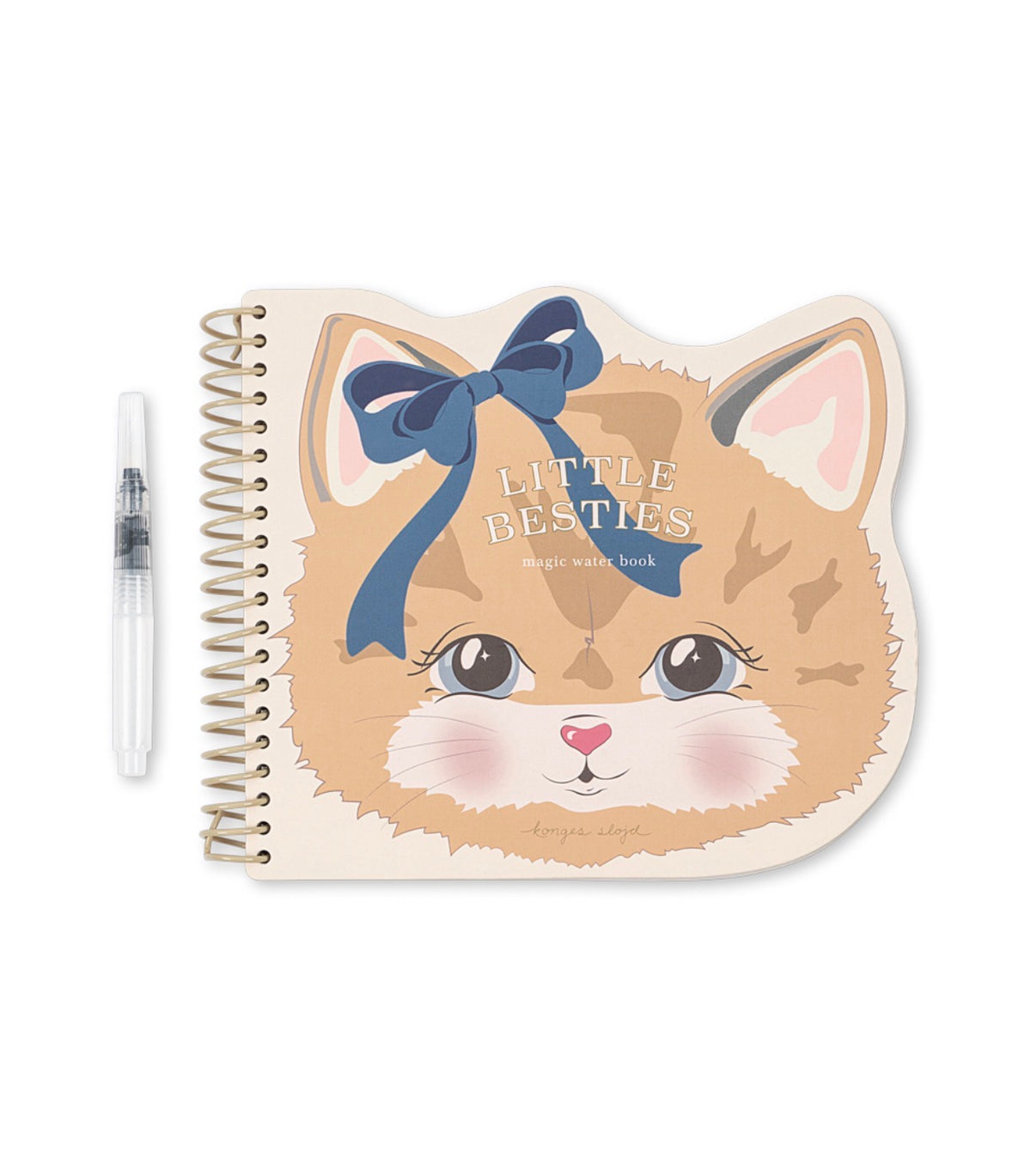 konges slojd magic water book - cat (pre order)