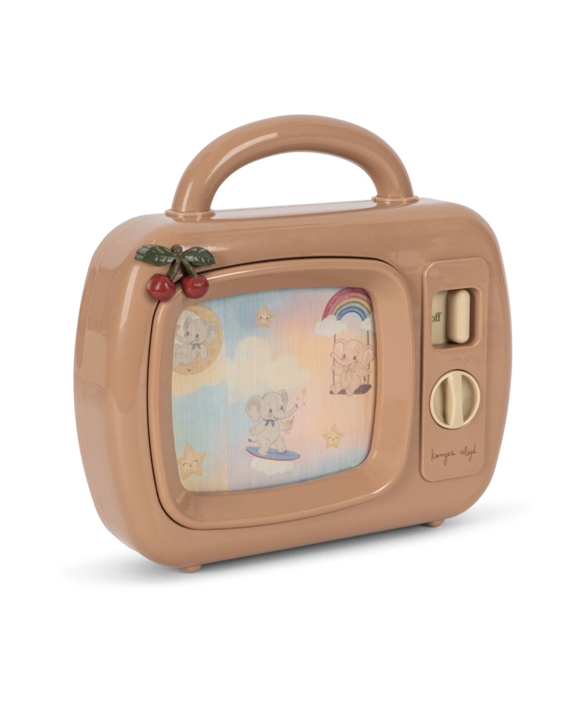 konges slojd my melody tv - cherry (pre order)