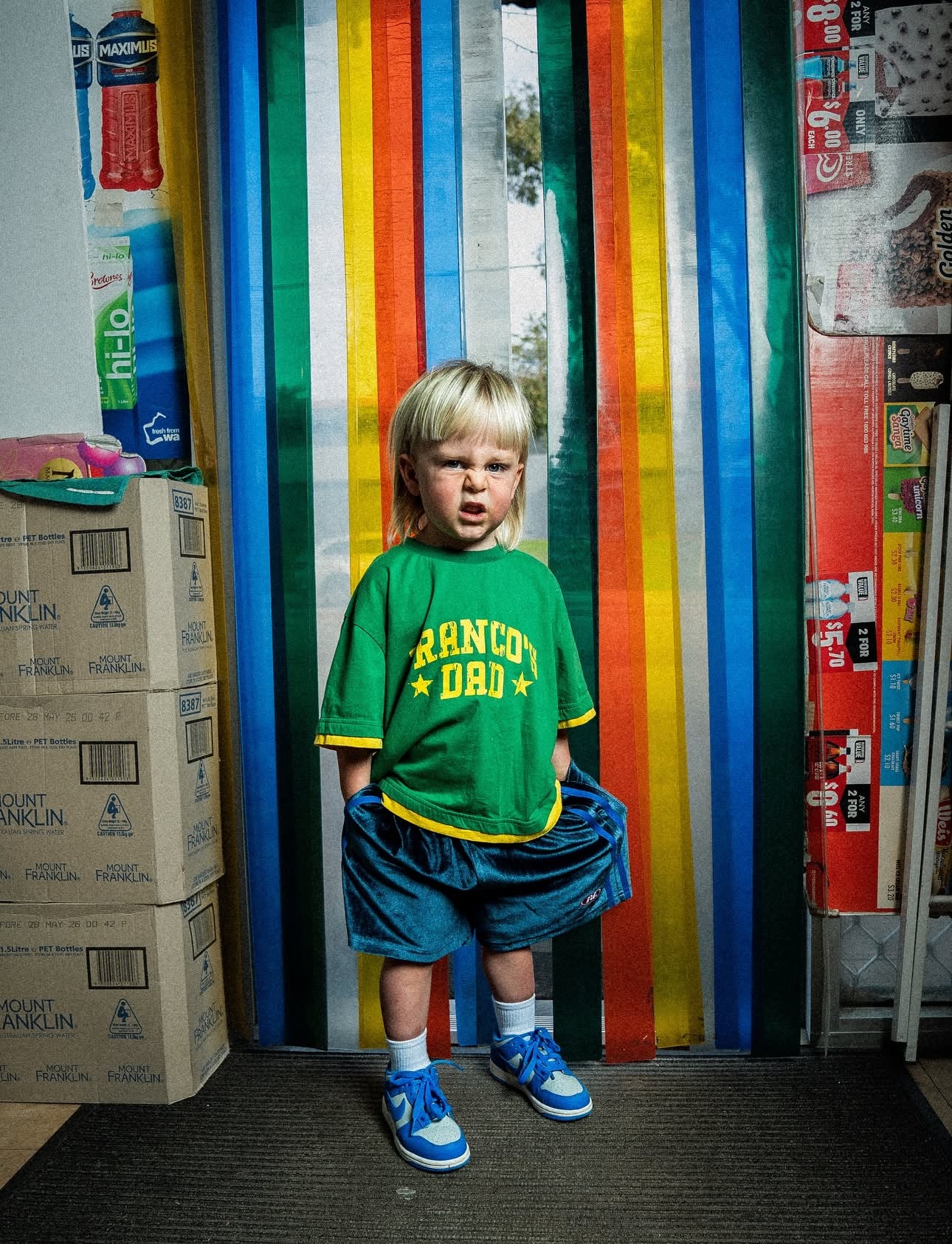 franco's dad rio double layer tee