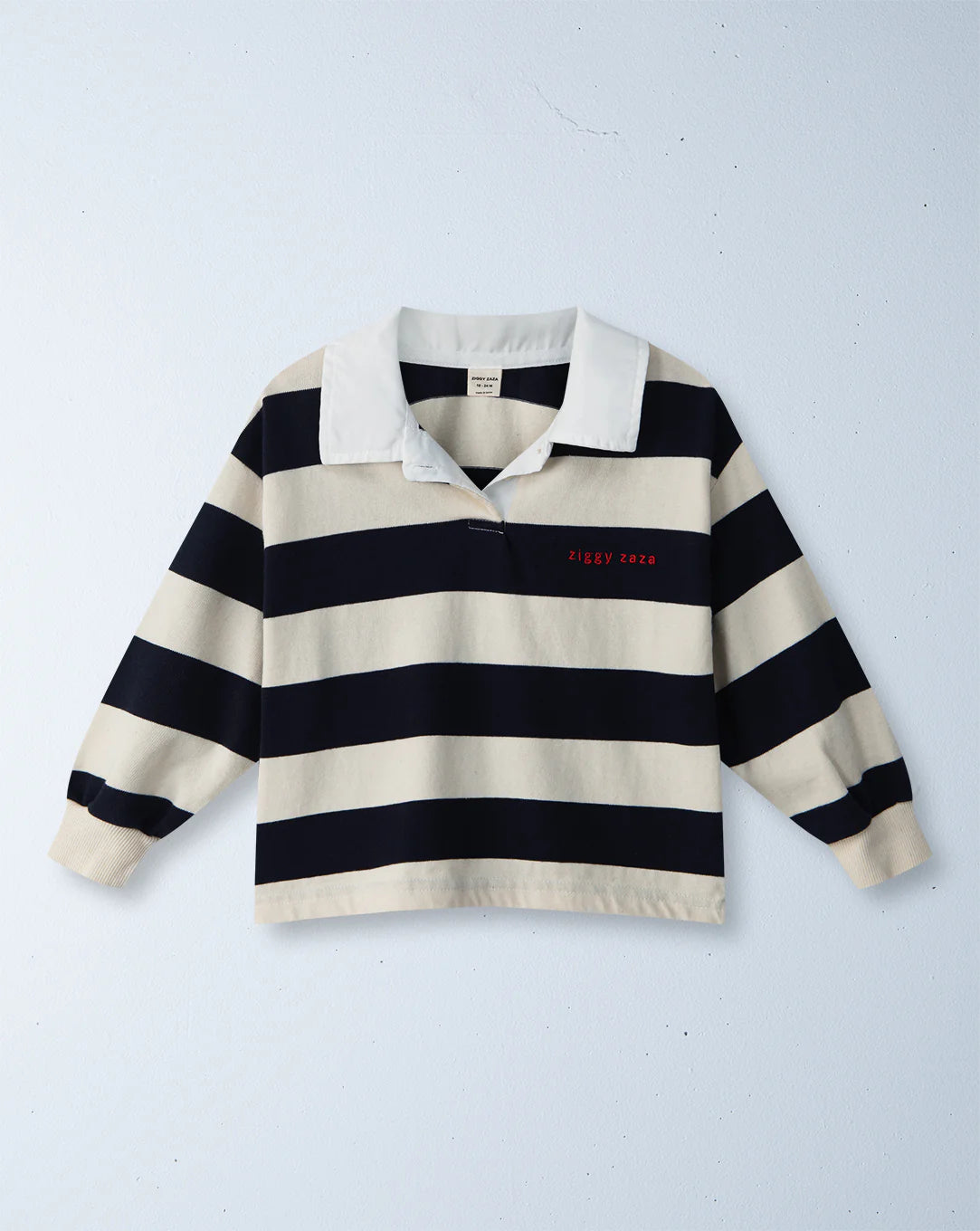 ziggy zaza lucky day jersey - navy stripe